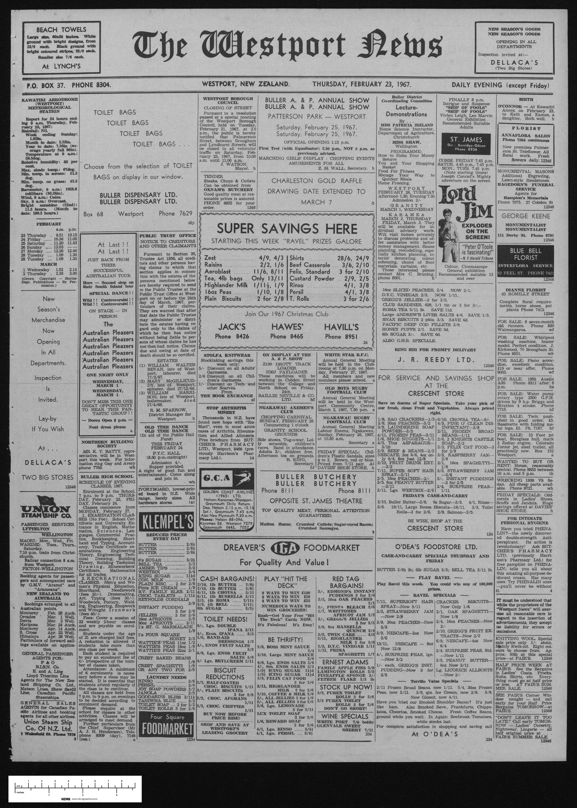 1967-02-23 Westport News