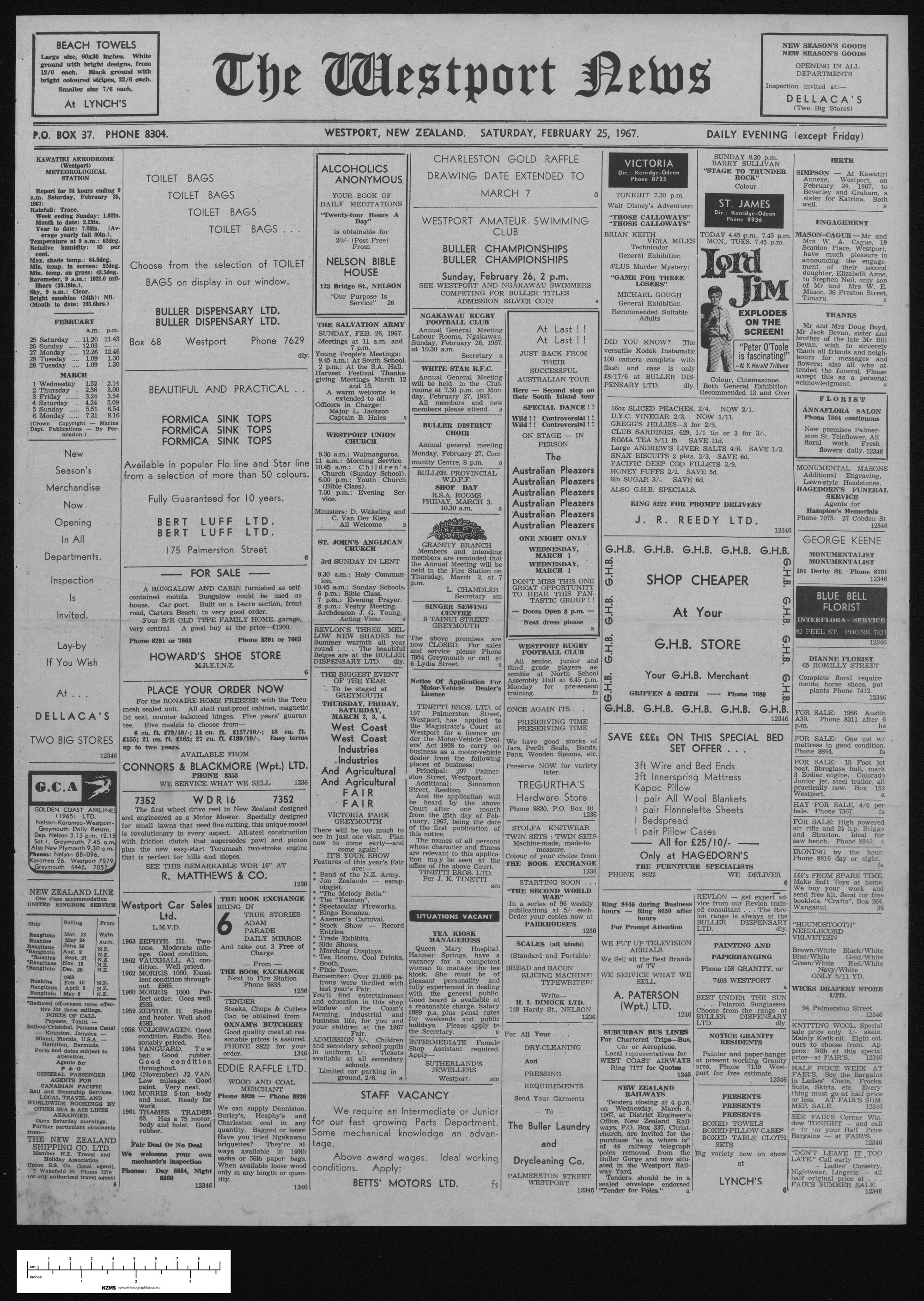 1967-02-25 Westport News