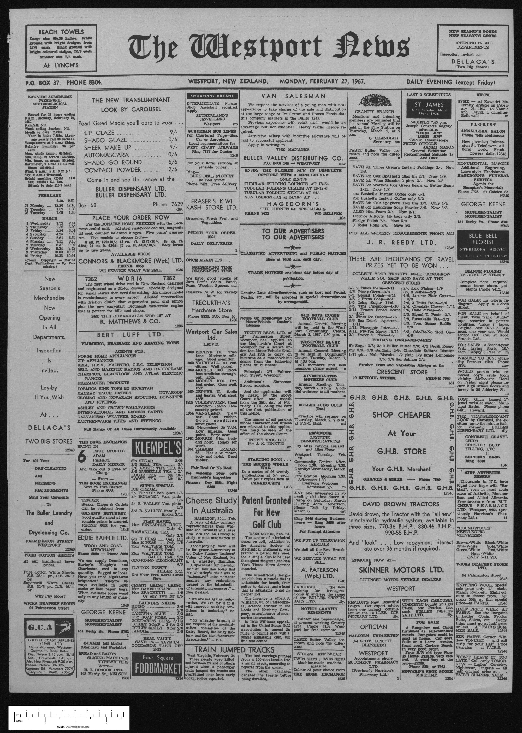 1967-02-27 Westport News