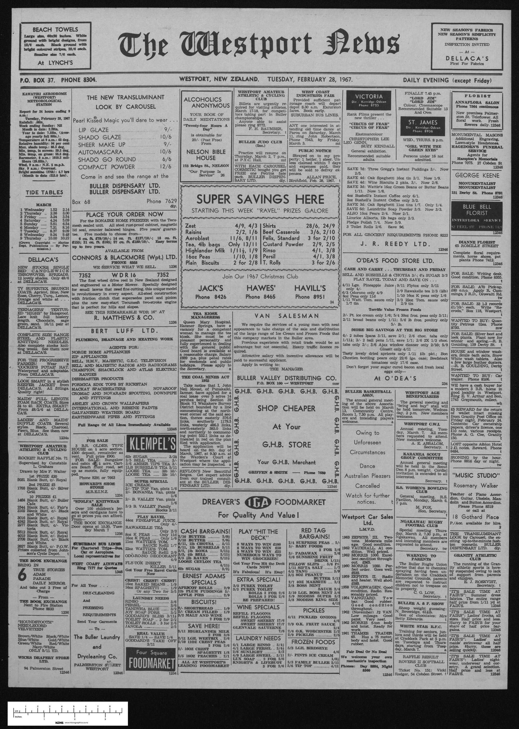 1967-02-28 Westport News