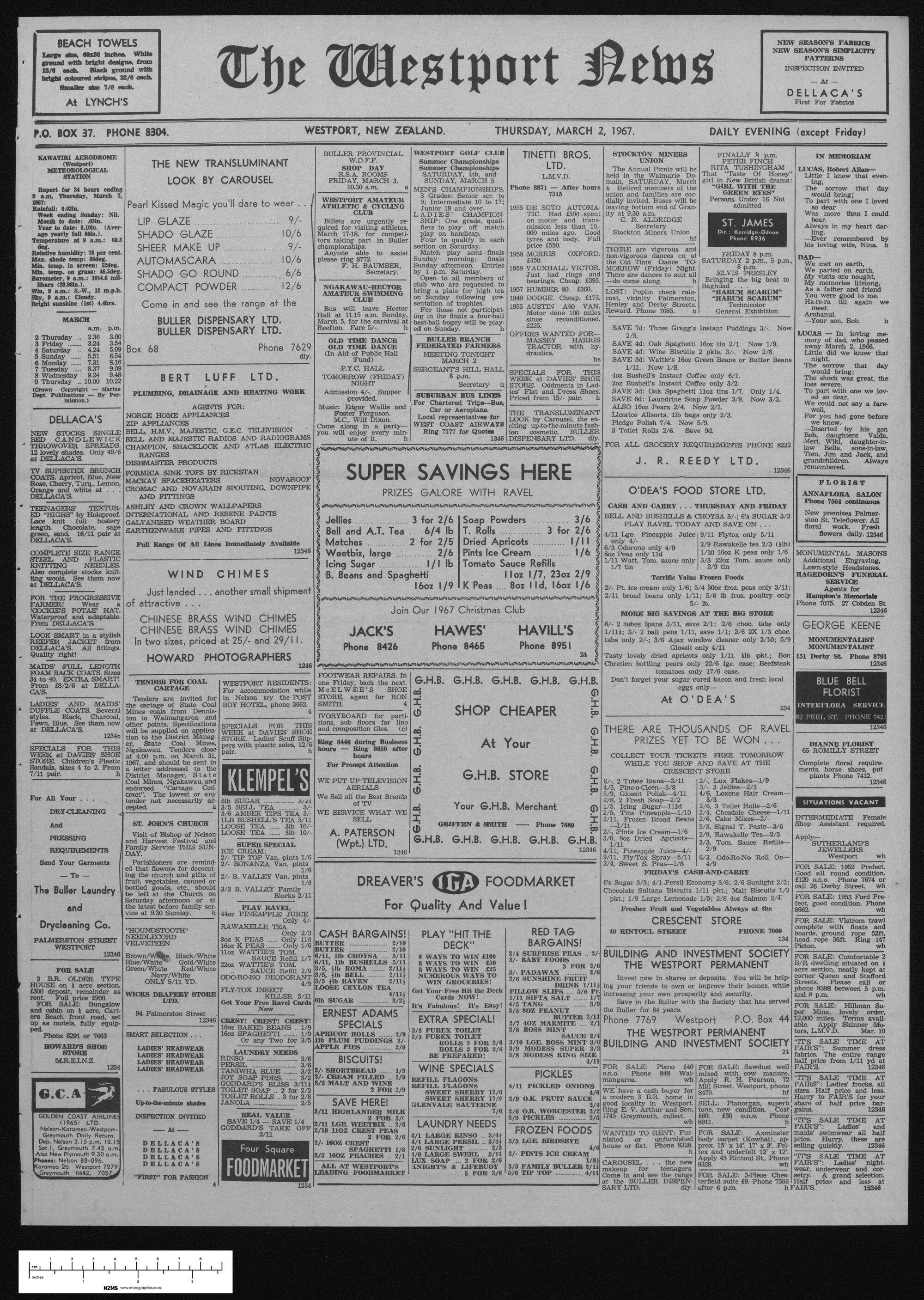 1967-03-02 Westport News
