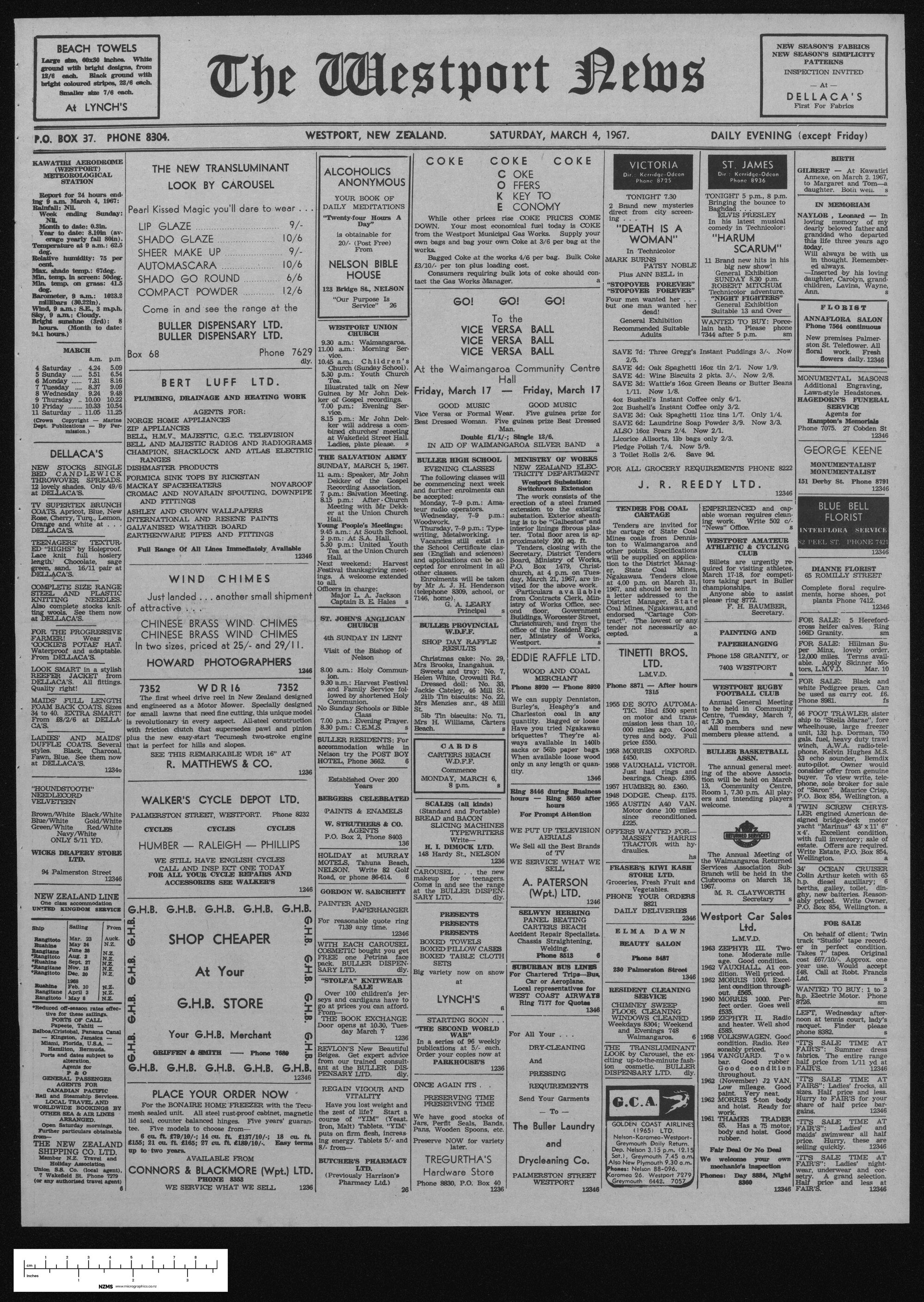 1967-03-04 Westport News