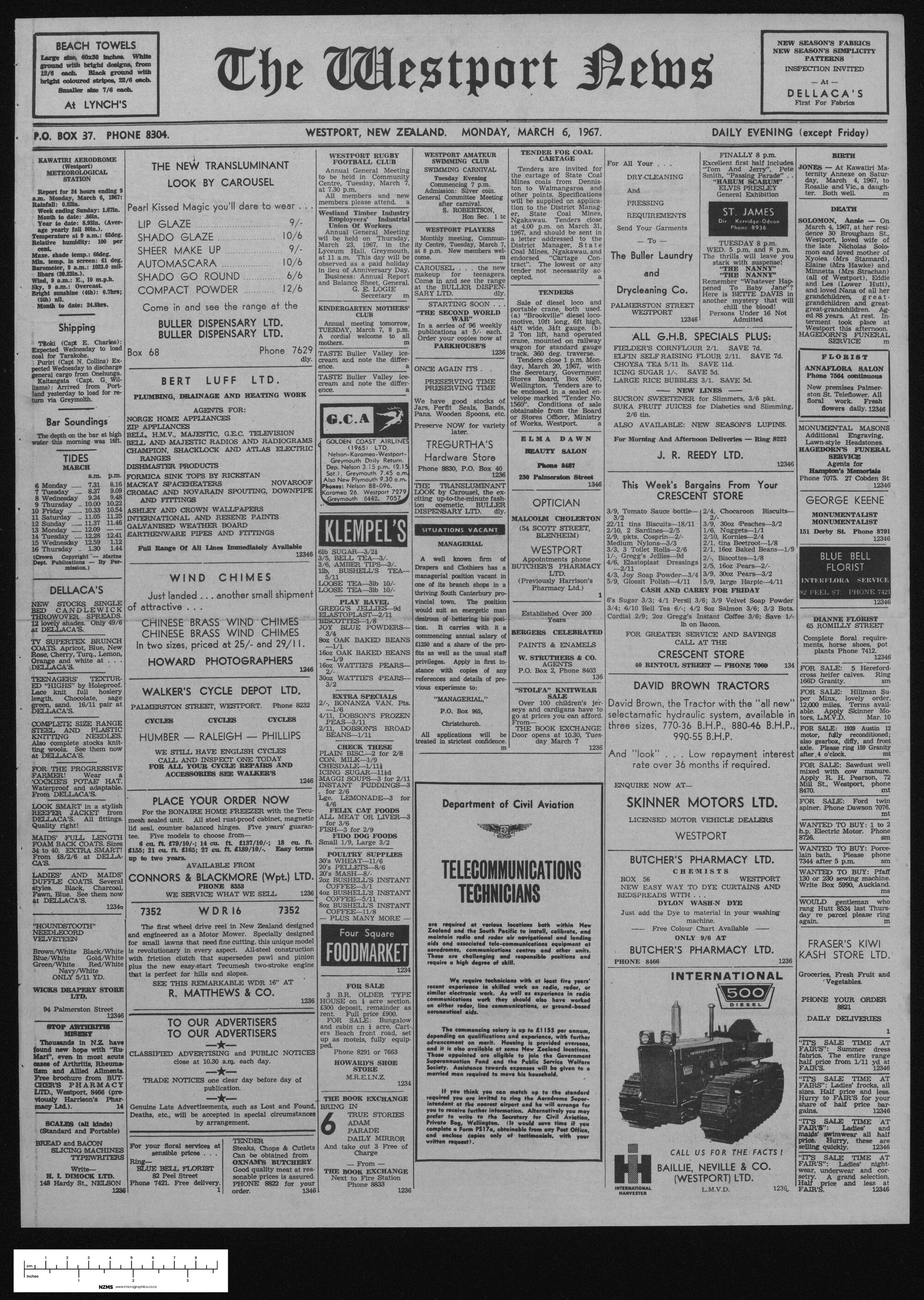 1967-03-06 Westport News