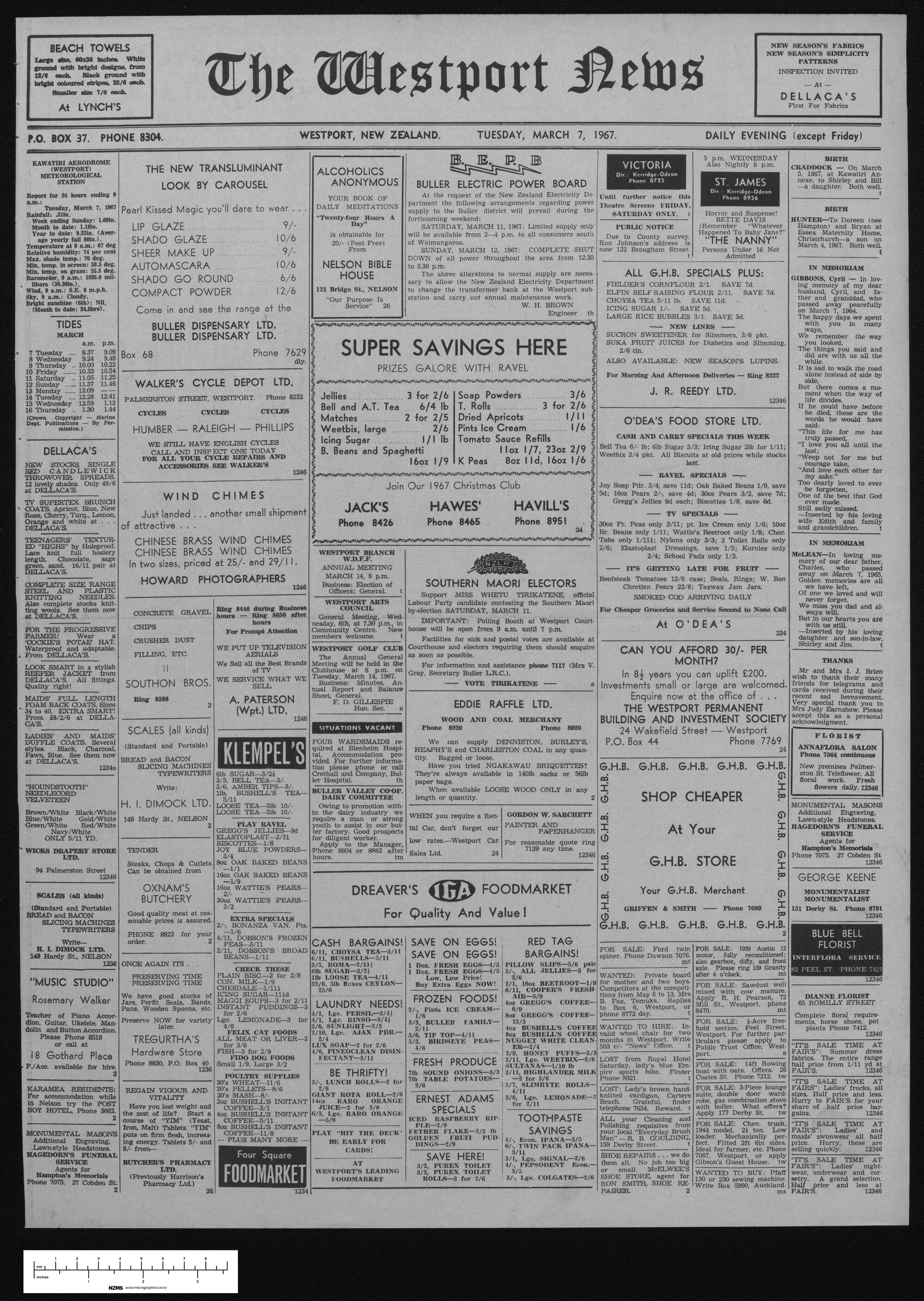1967-03-07 Westport News