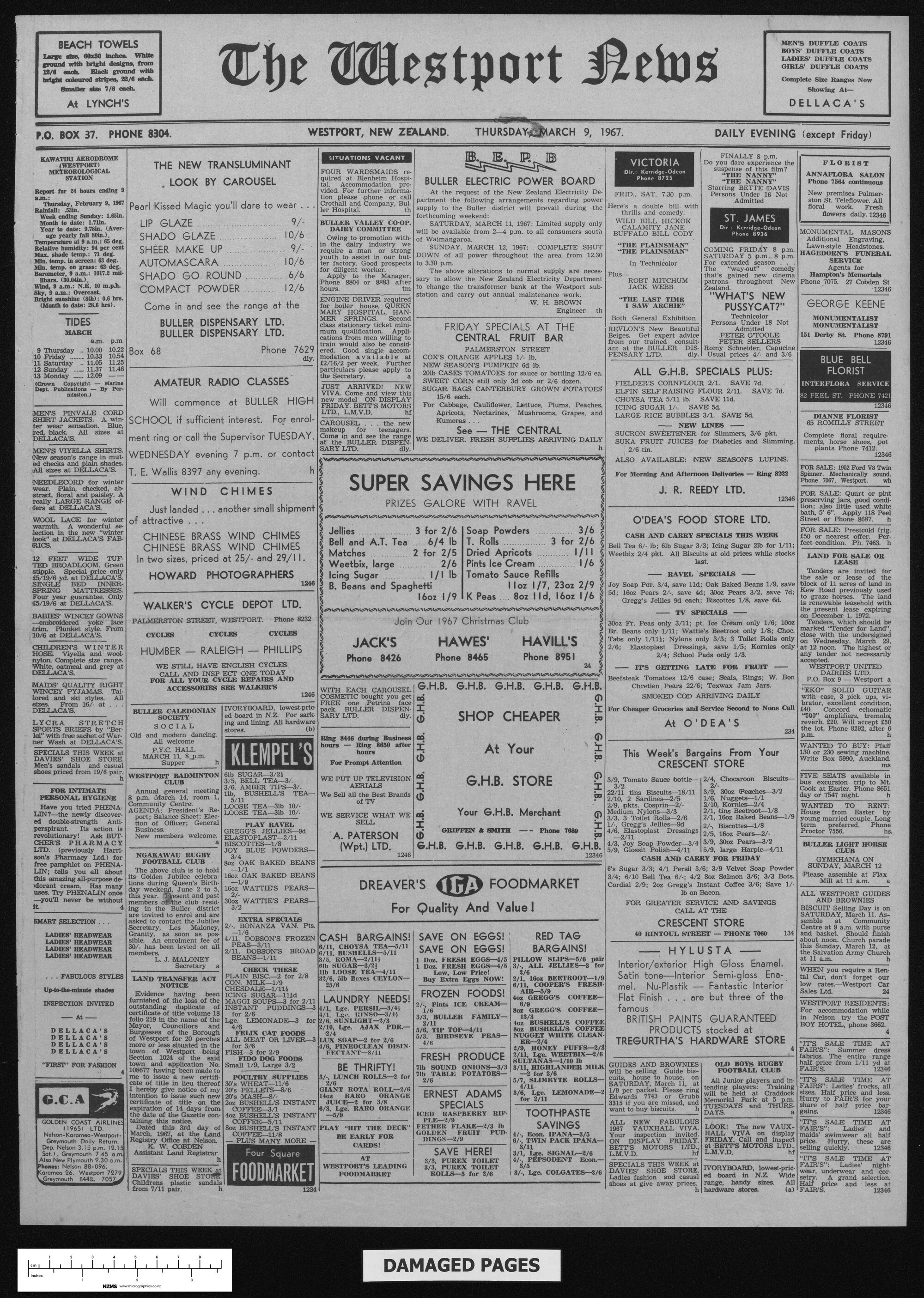 1967-03-09 Westport News
