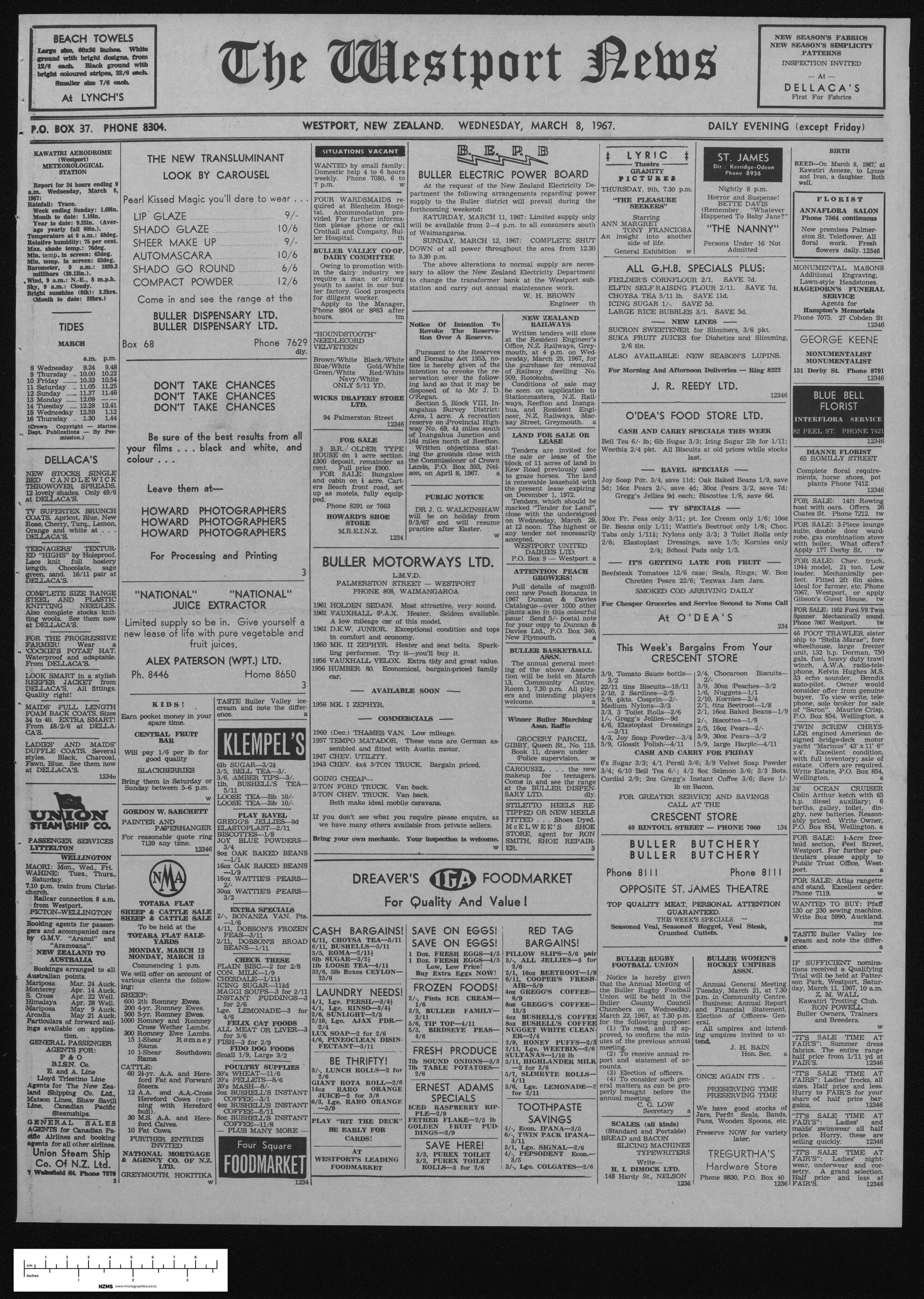 1967-03-08 Westport News