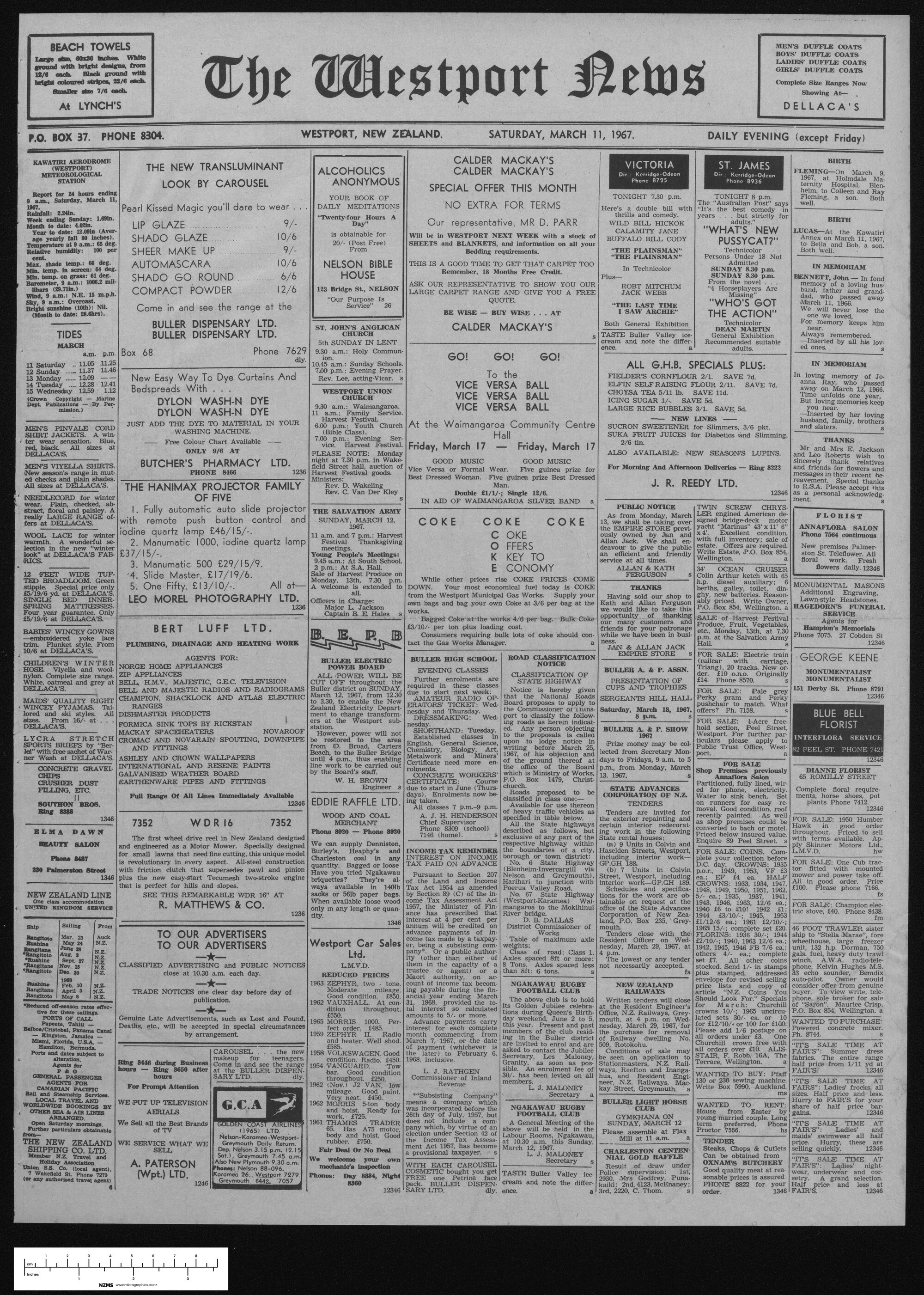 1967-03-11 Westport News