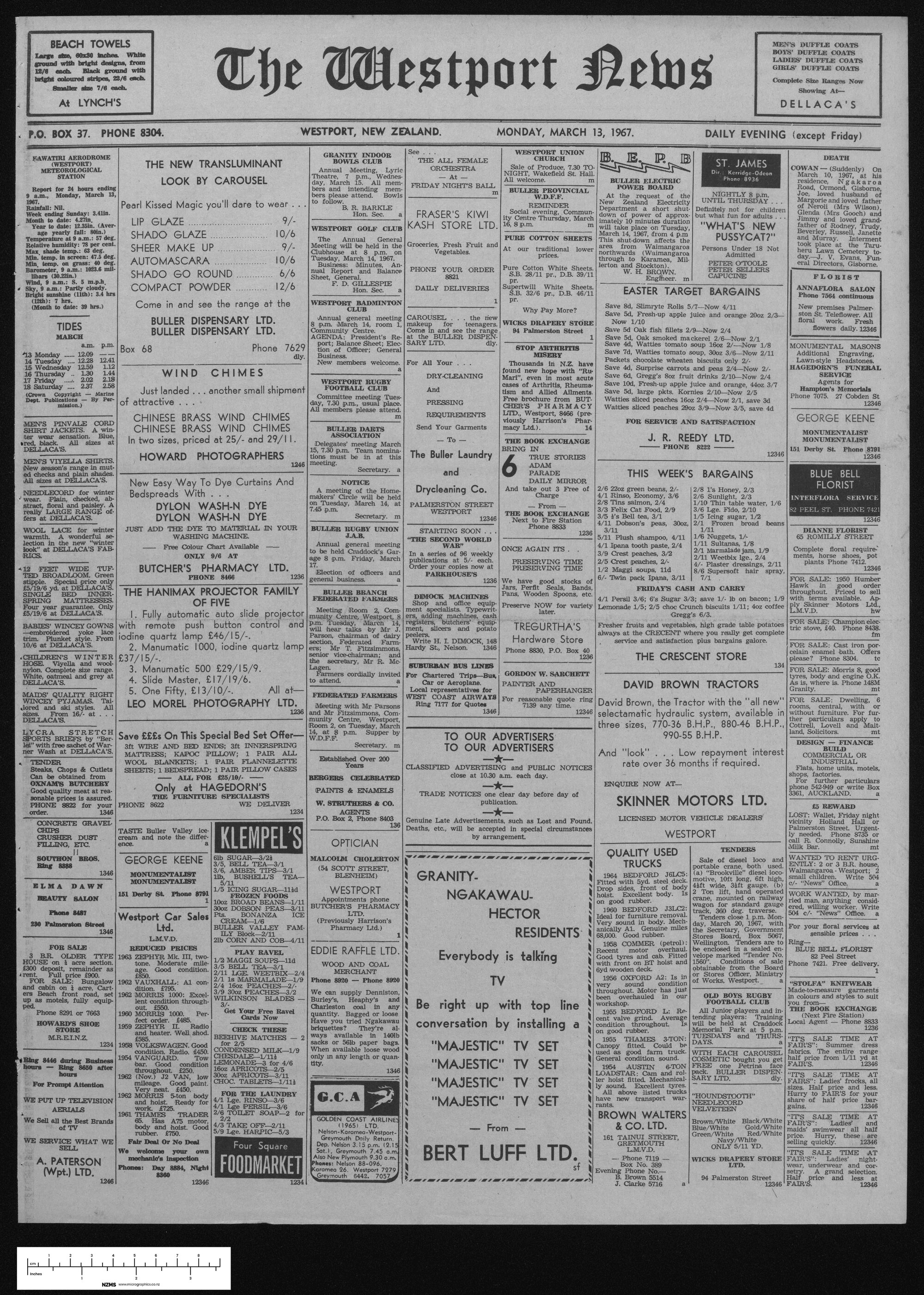 1967-03-13 Westport News