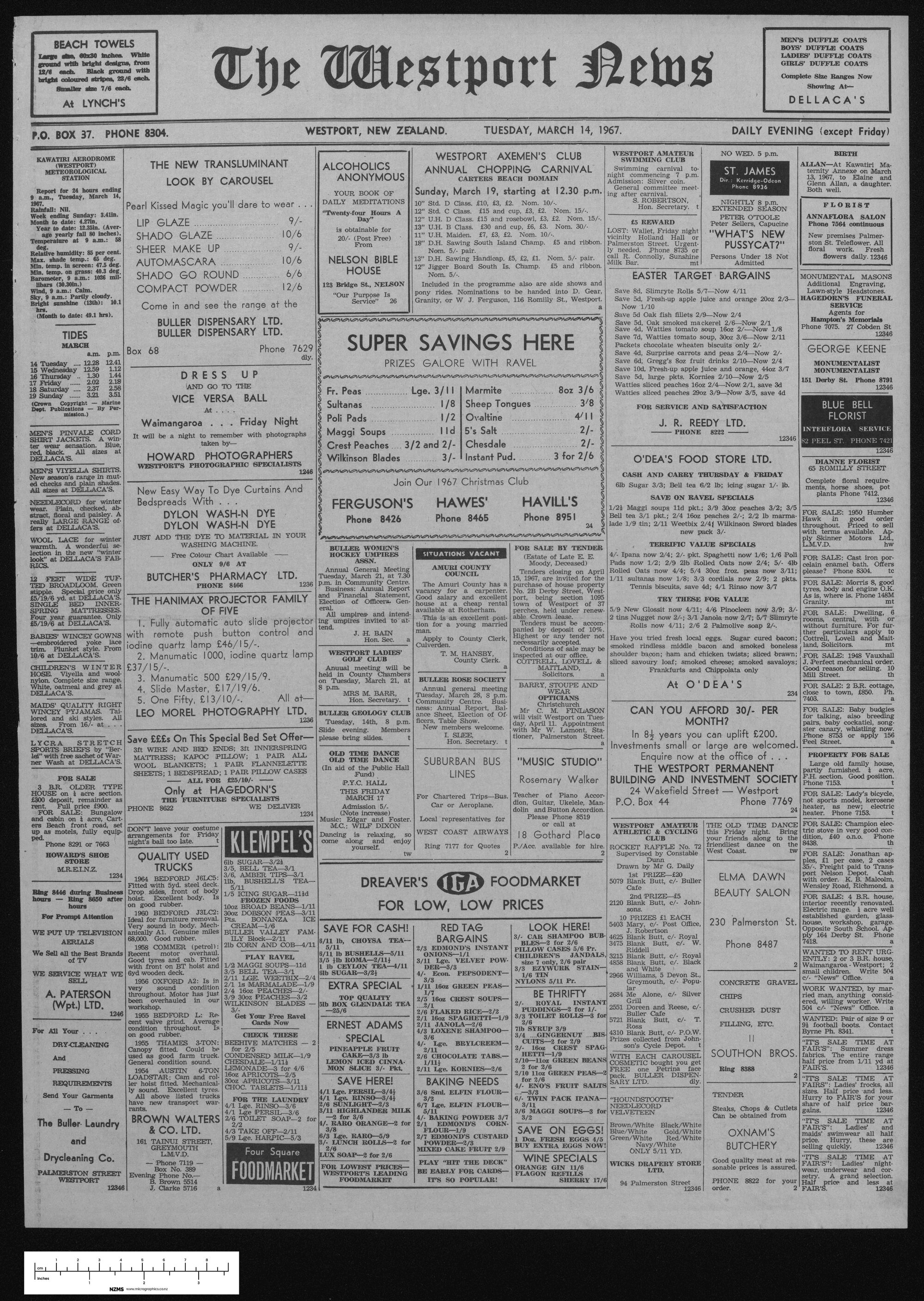 1967-03-14 Westport News