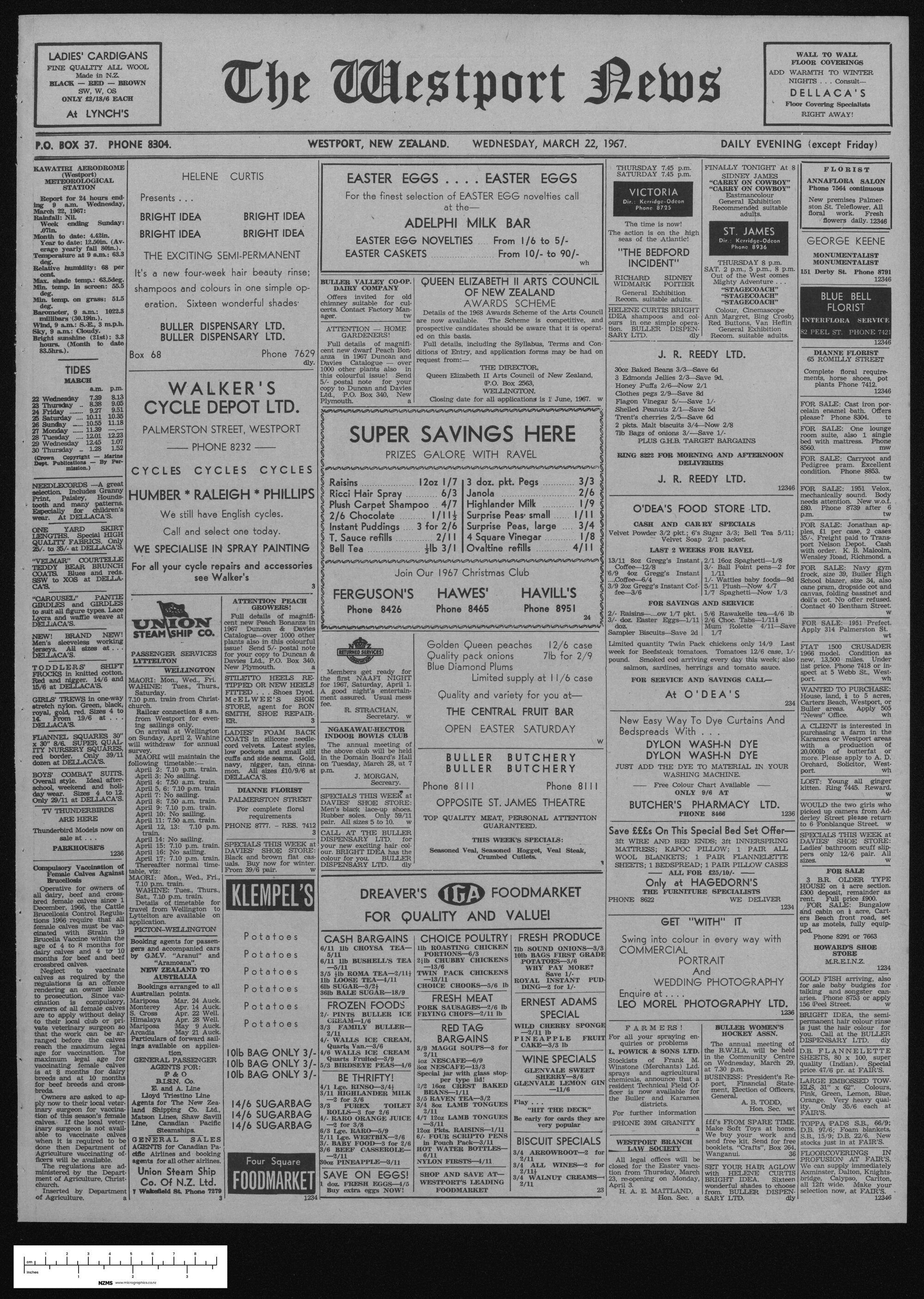 1967-03-22 Westport News