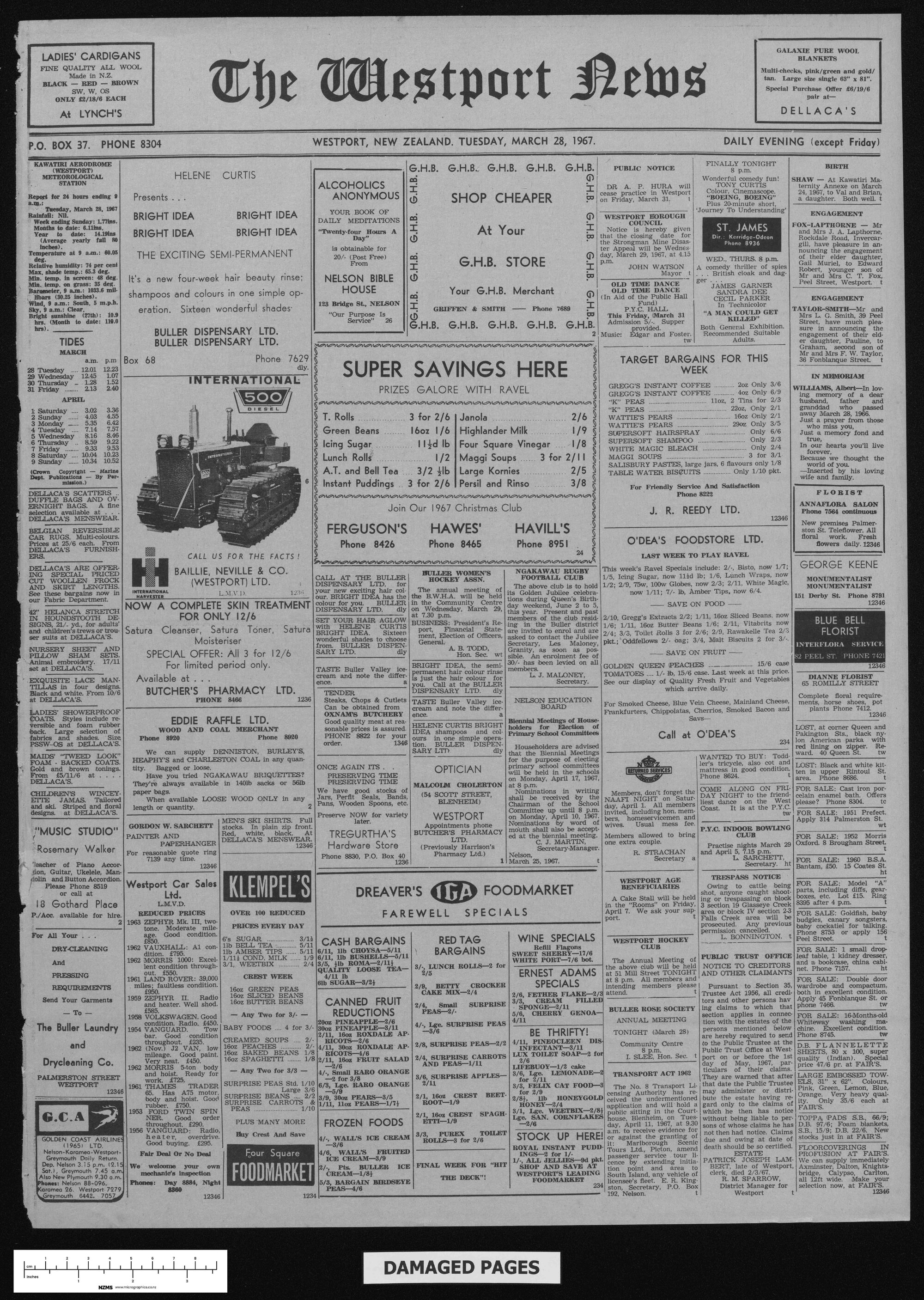 1967-03-28 Westport News