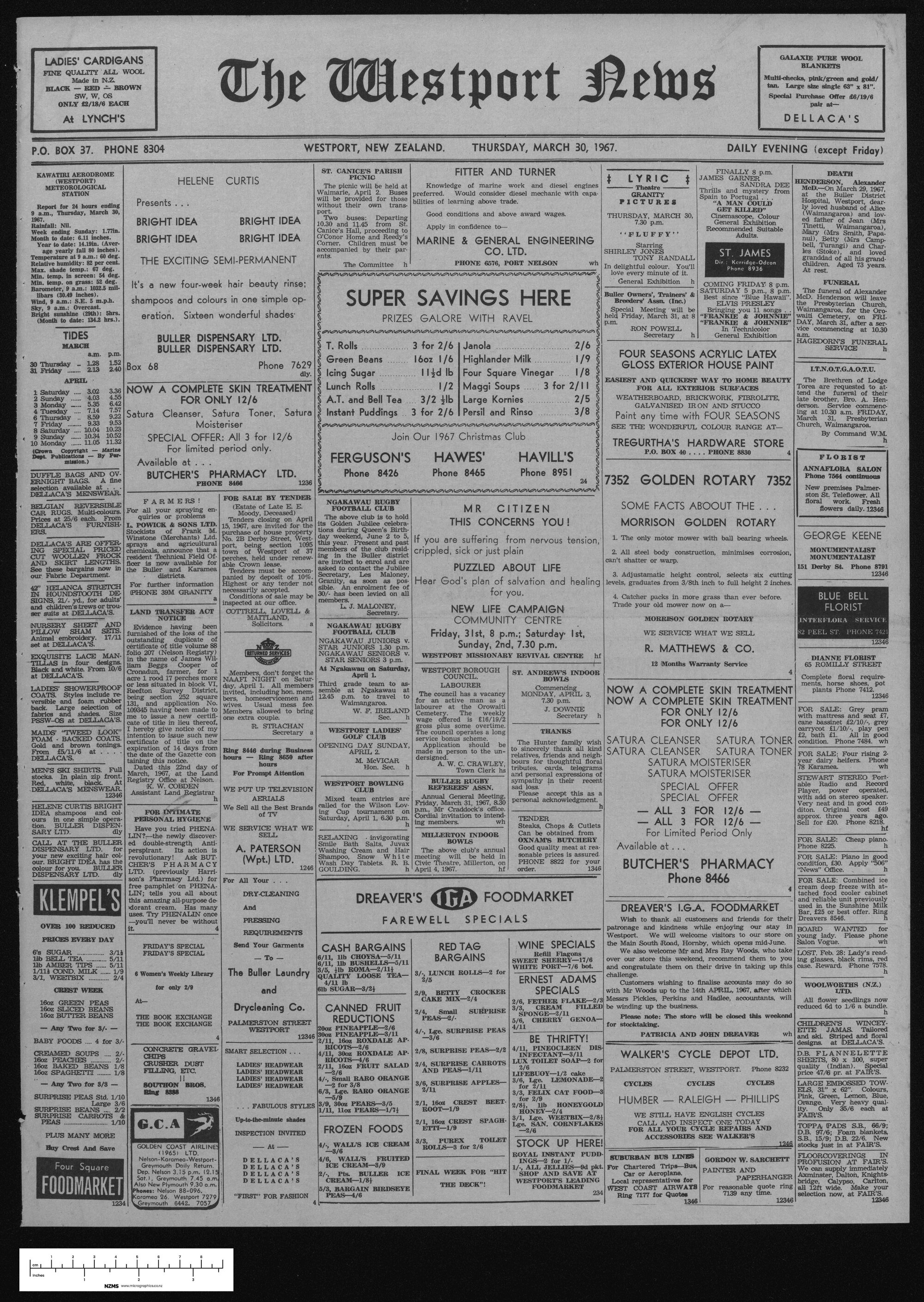 1967-03-30 Westport News