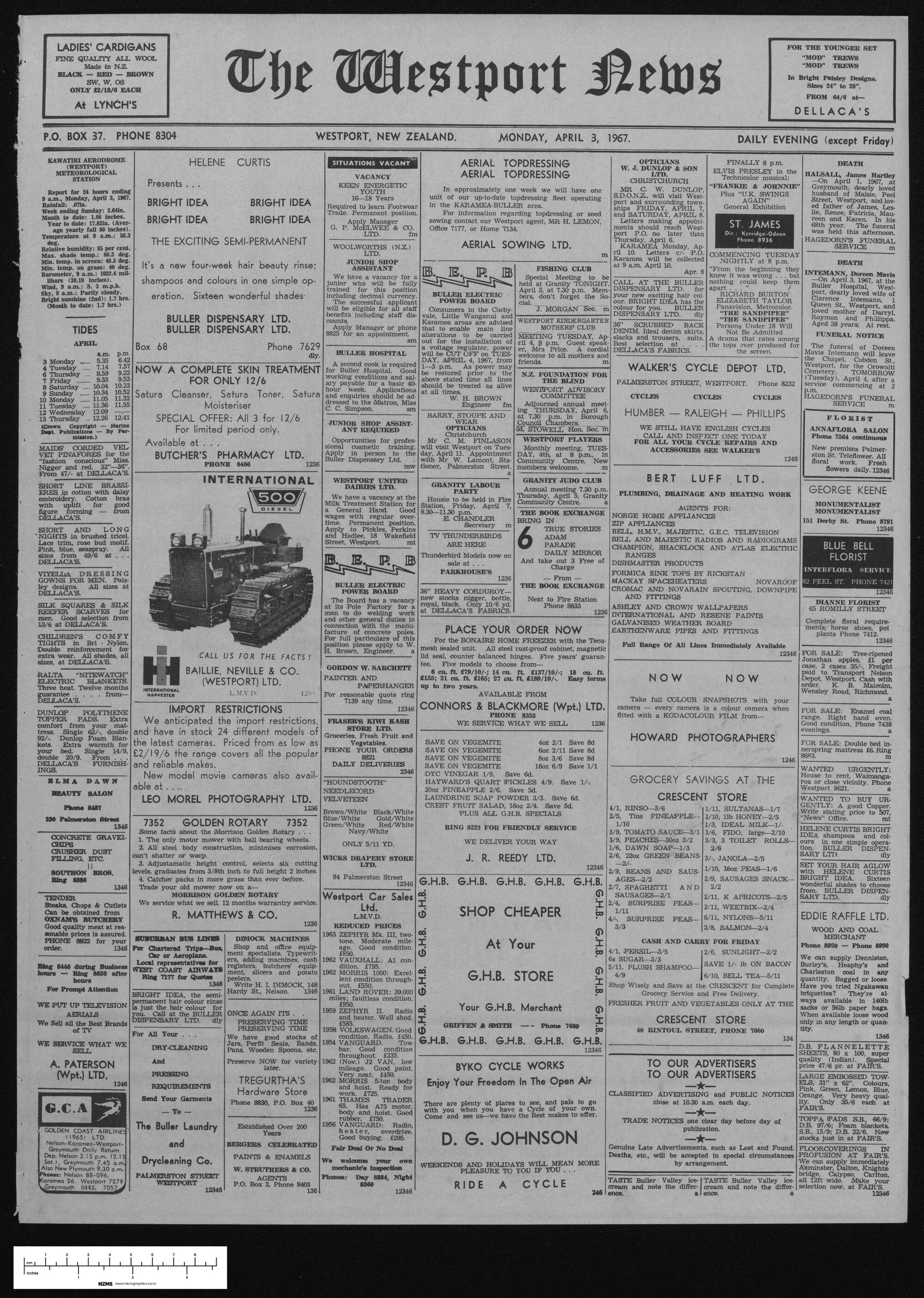 1967-04-03 Westport News