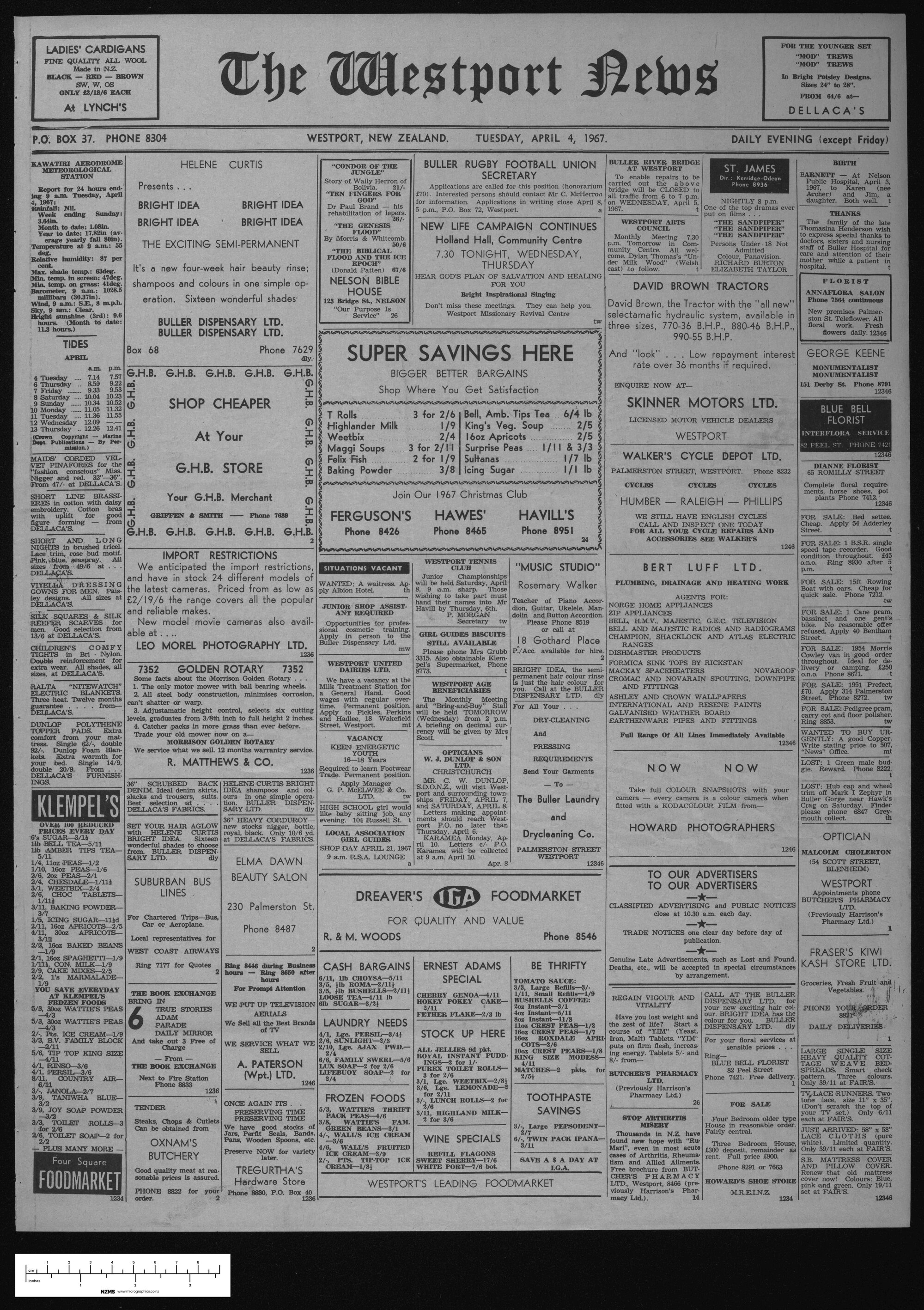 1967-04-04 Westport News