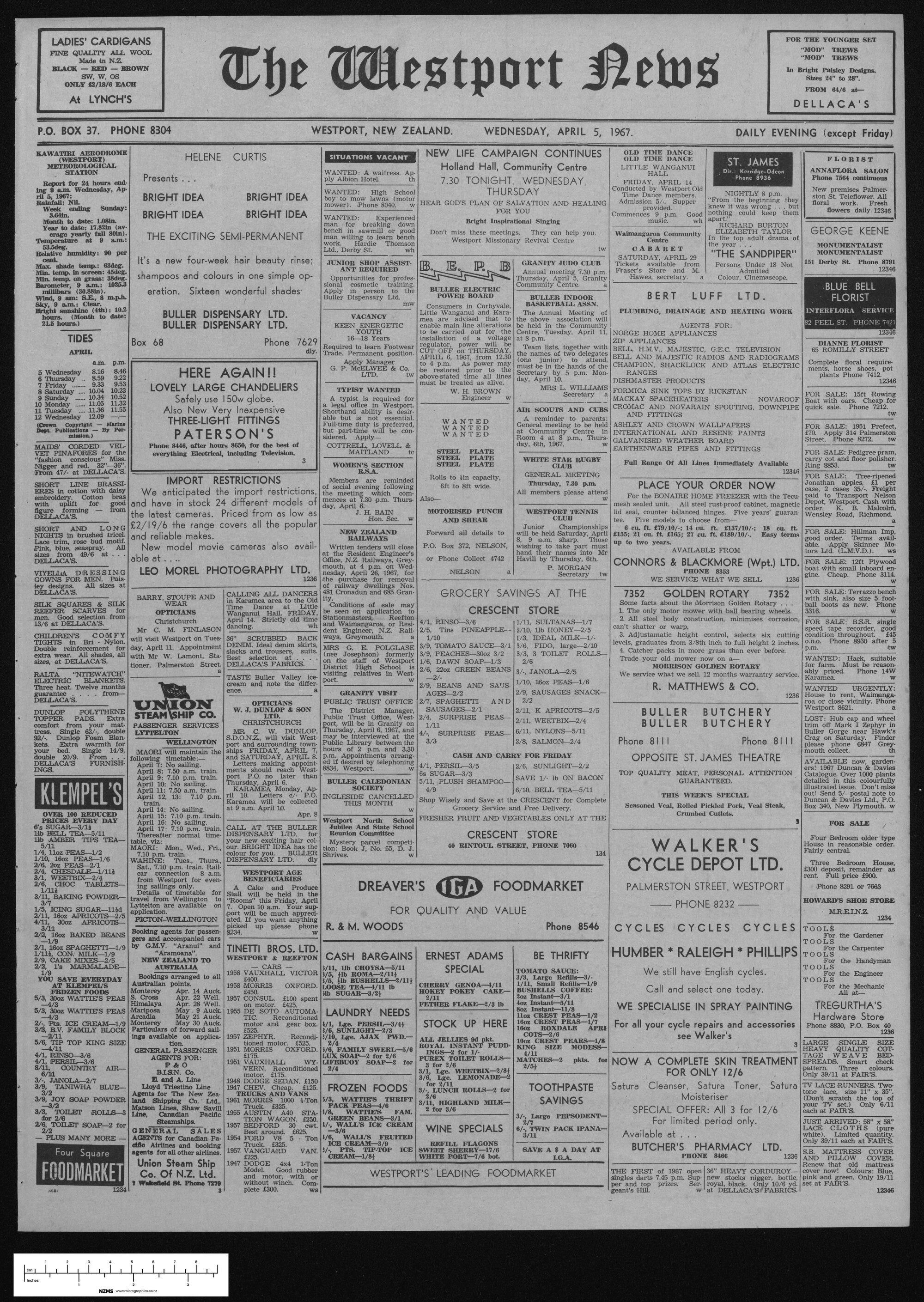 1967-04-05 Westport News
