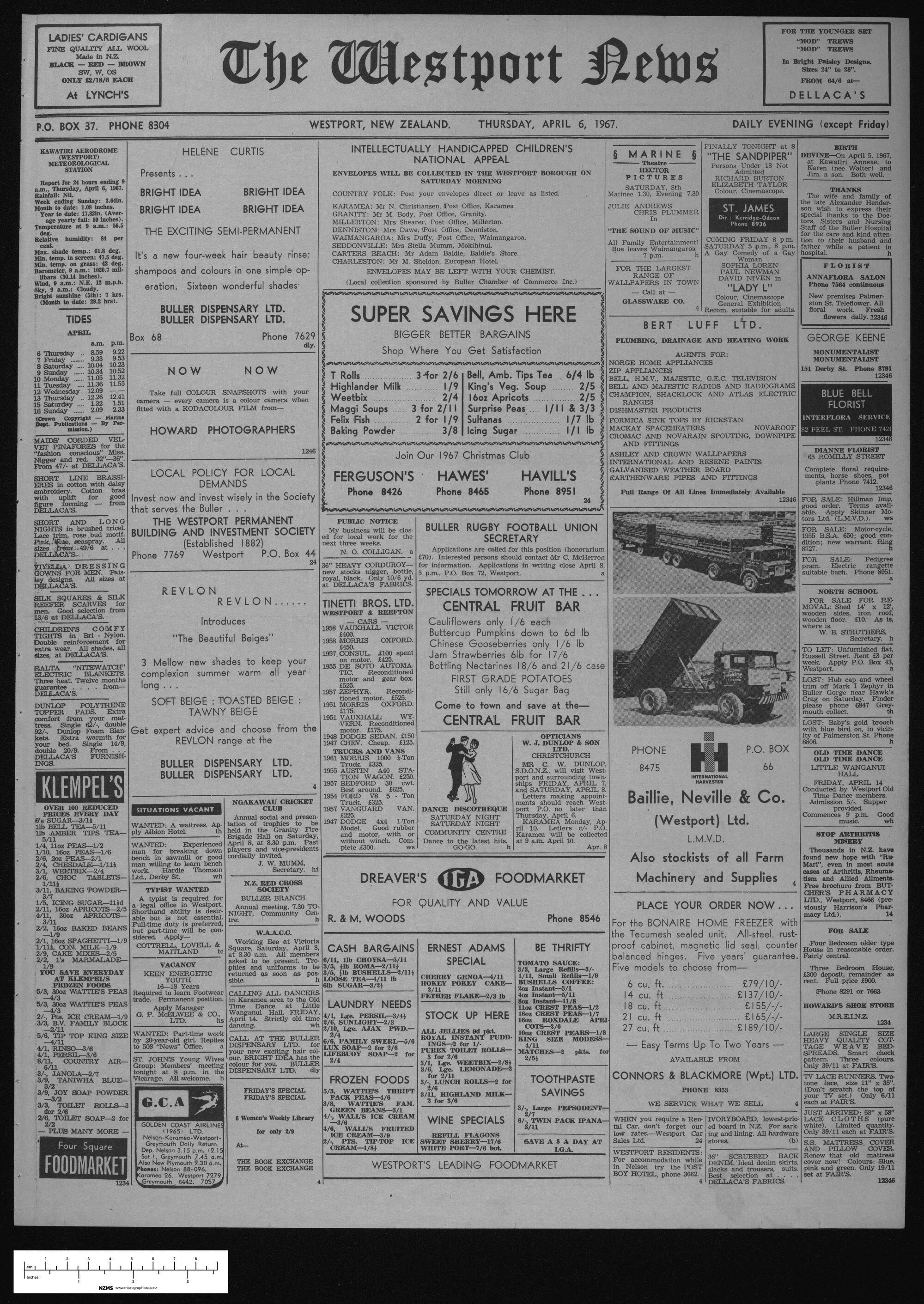 1967-04-06 Westport News