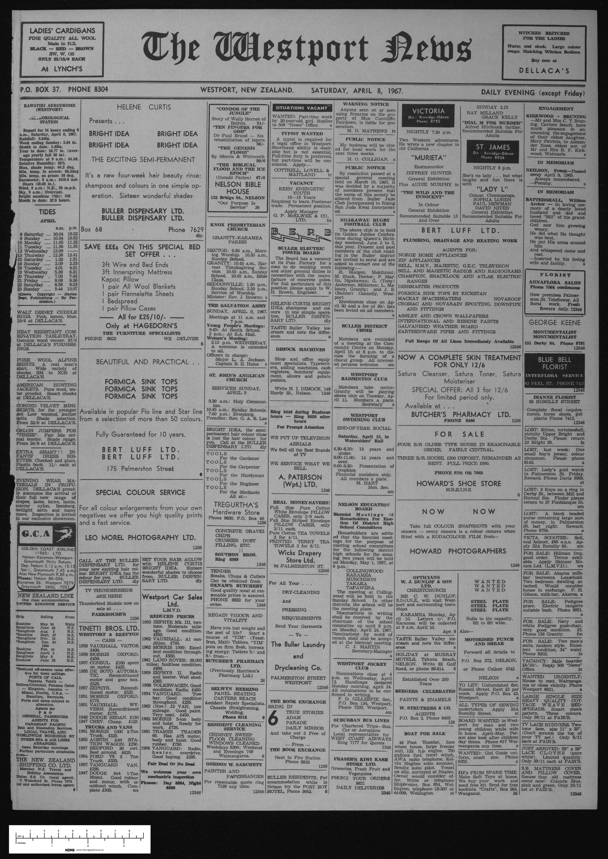 1967-04-08 Westport News