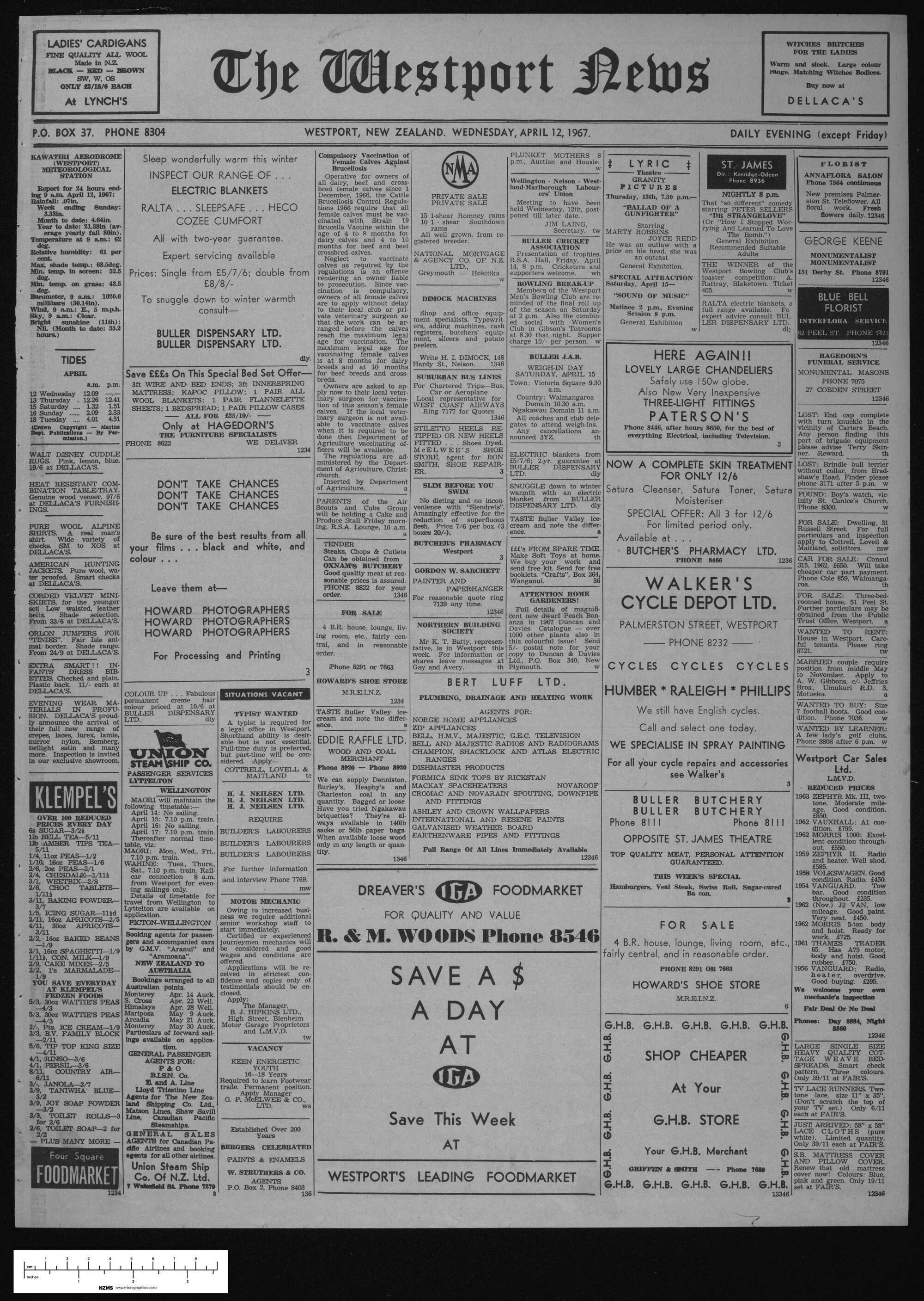 1967-04-12 Westport News