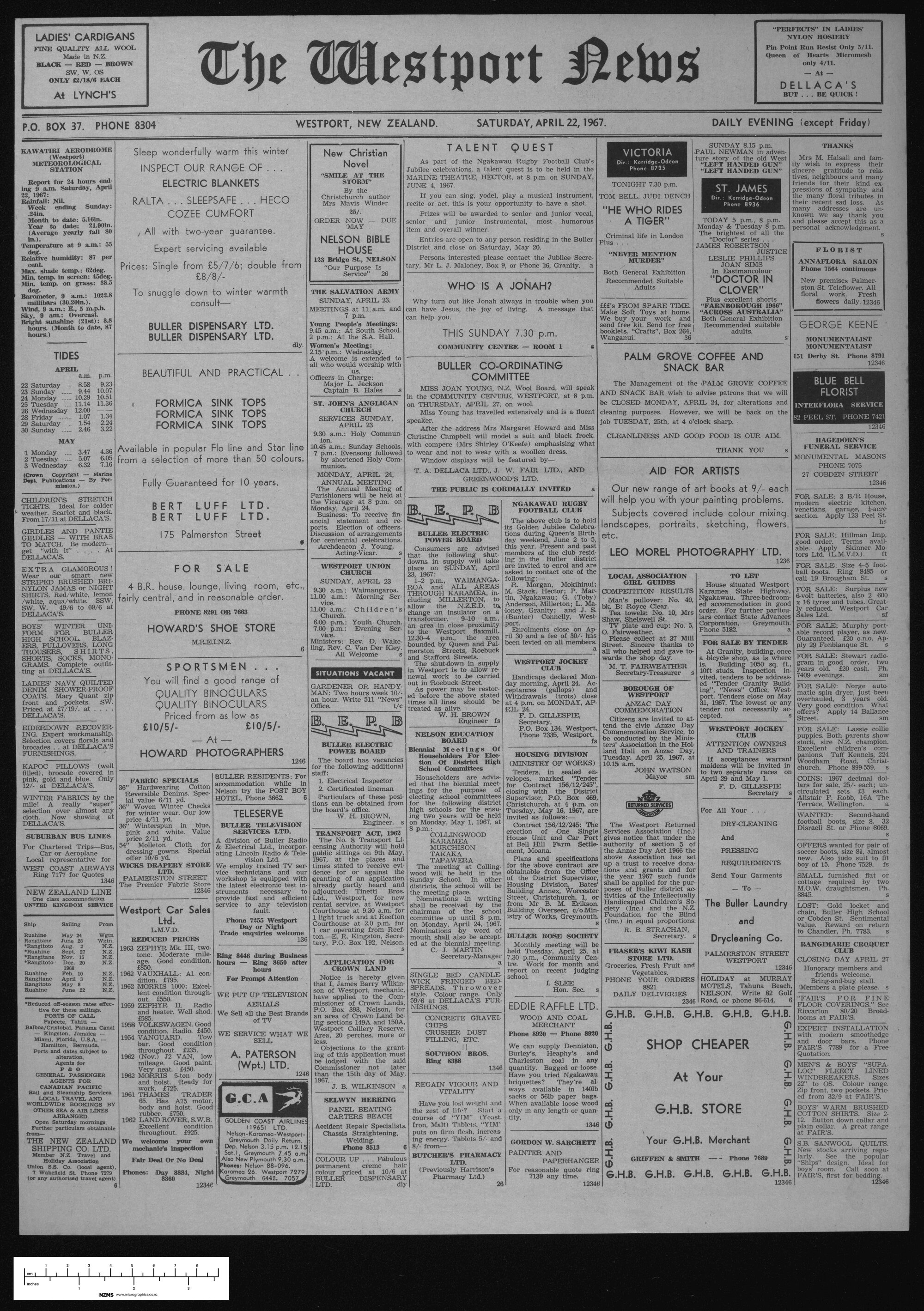 1967-04-22 Westport News