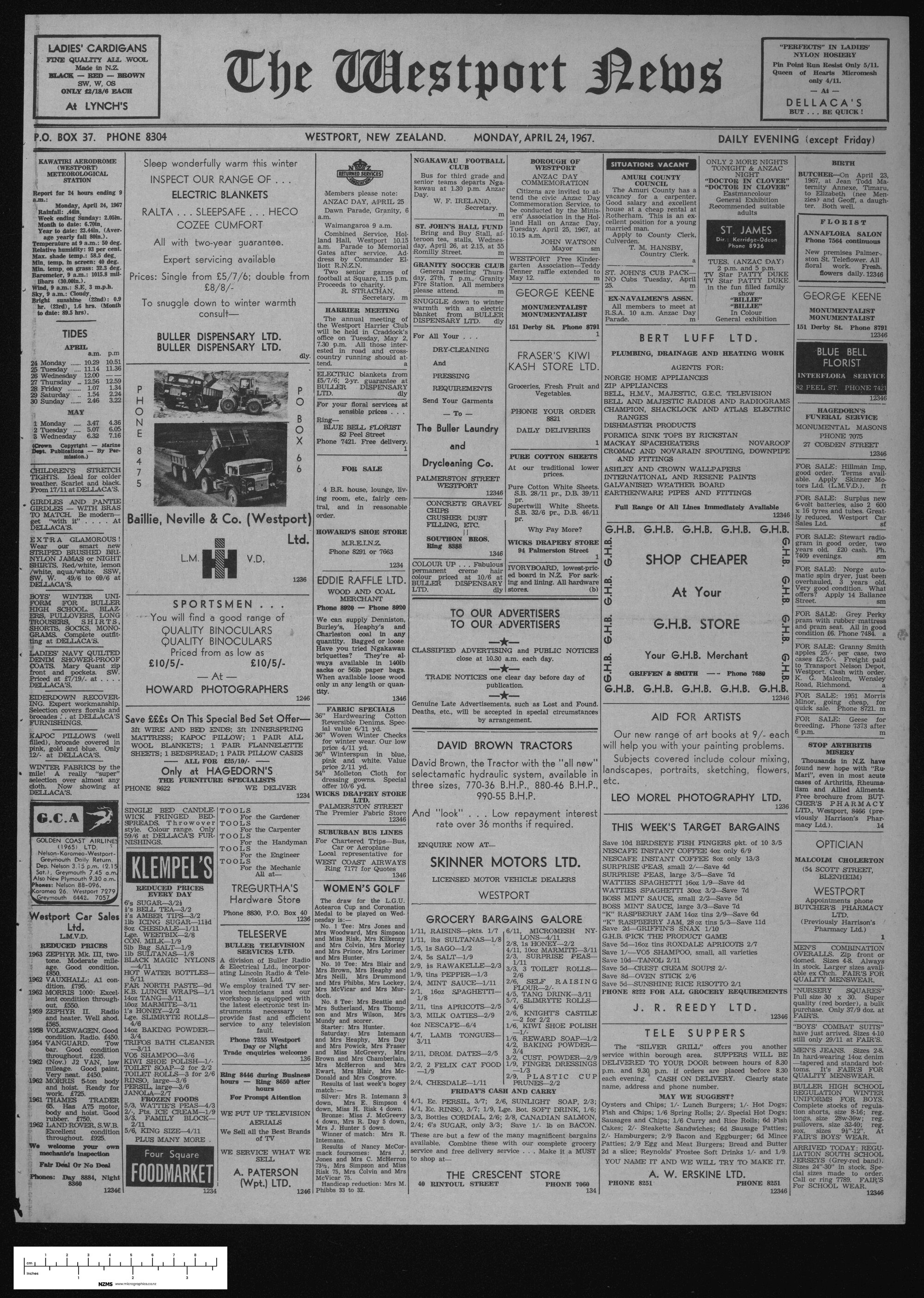 1967-04-24 Westport News