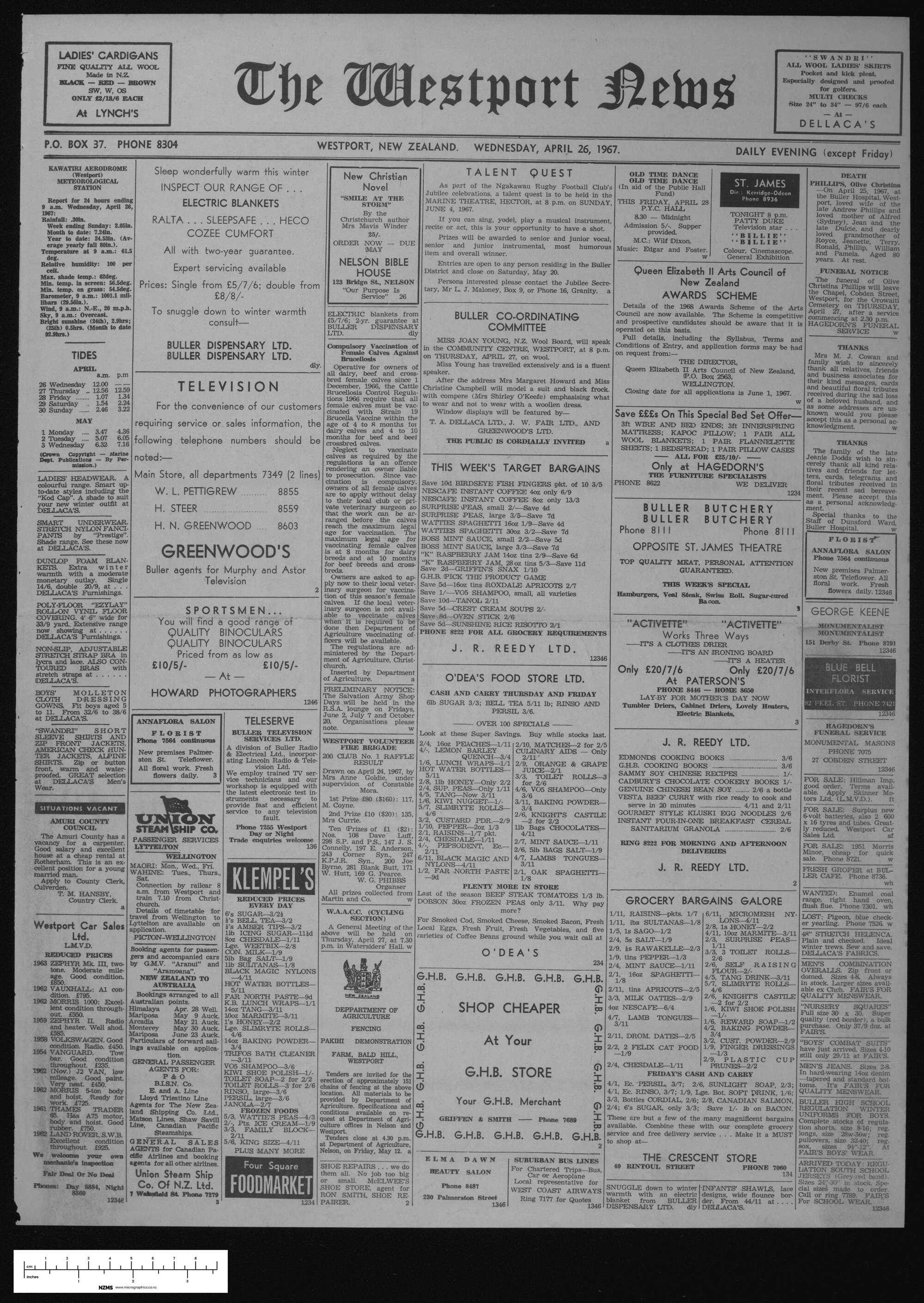 1967-04-26 Westport News