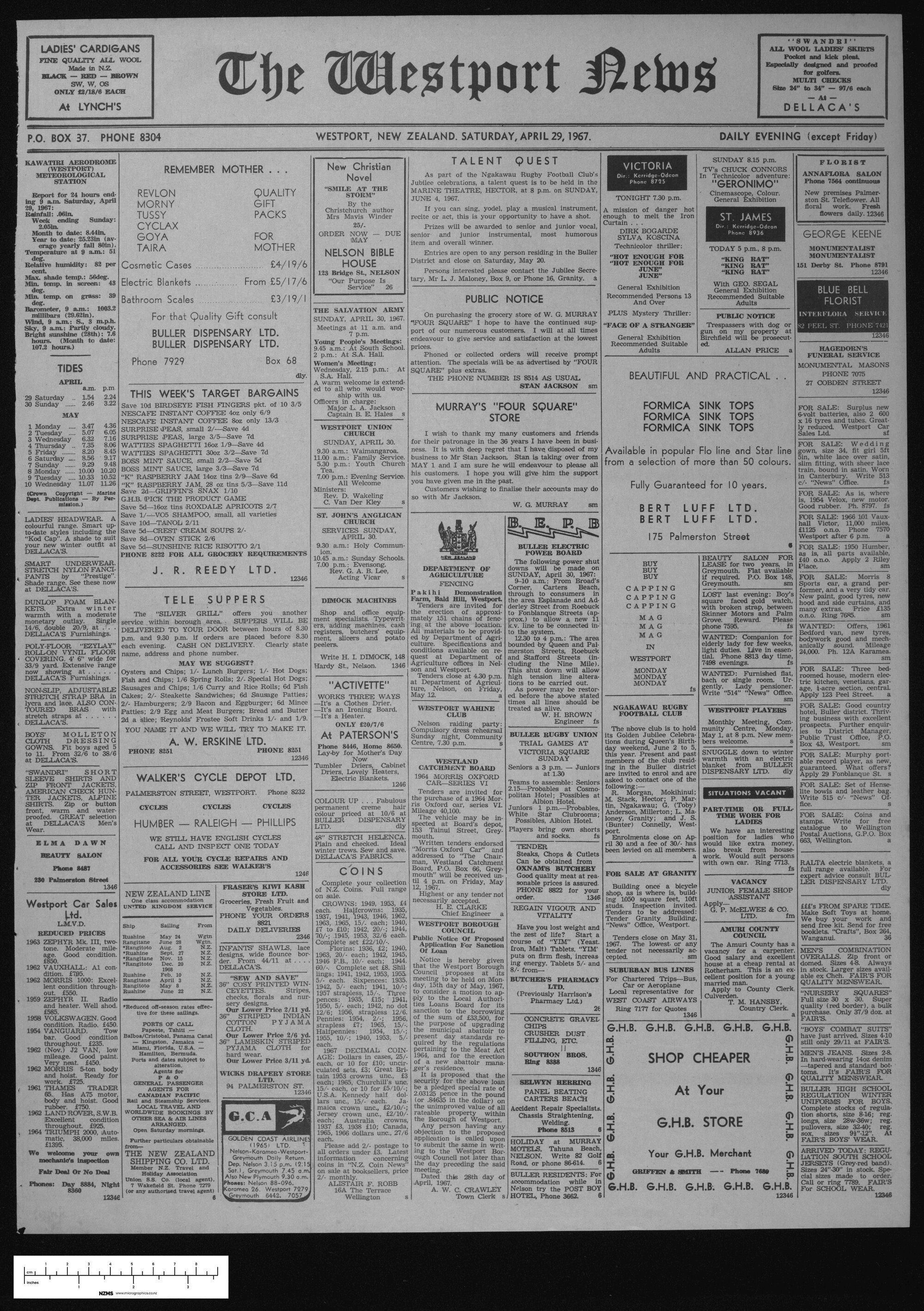 1967-04-29 Westport News