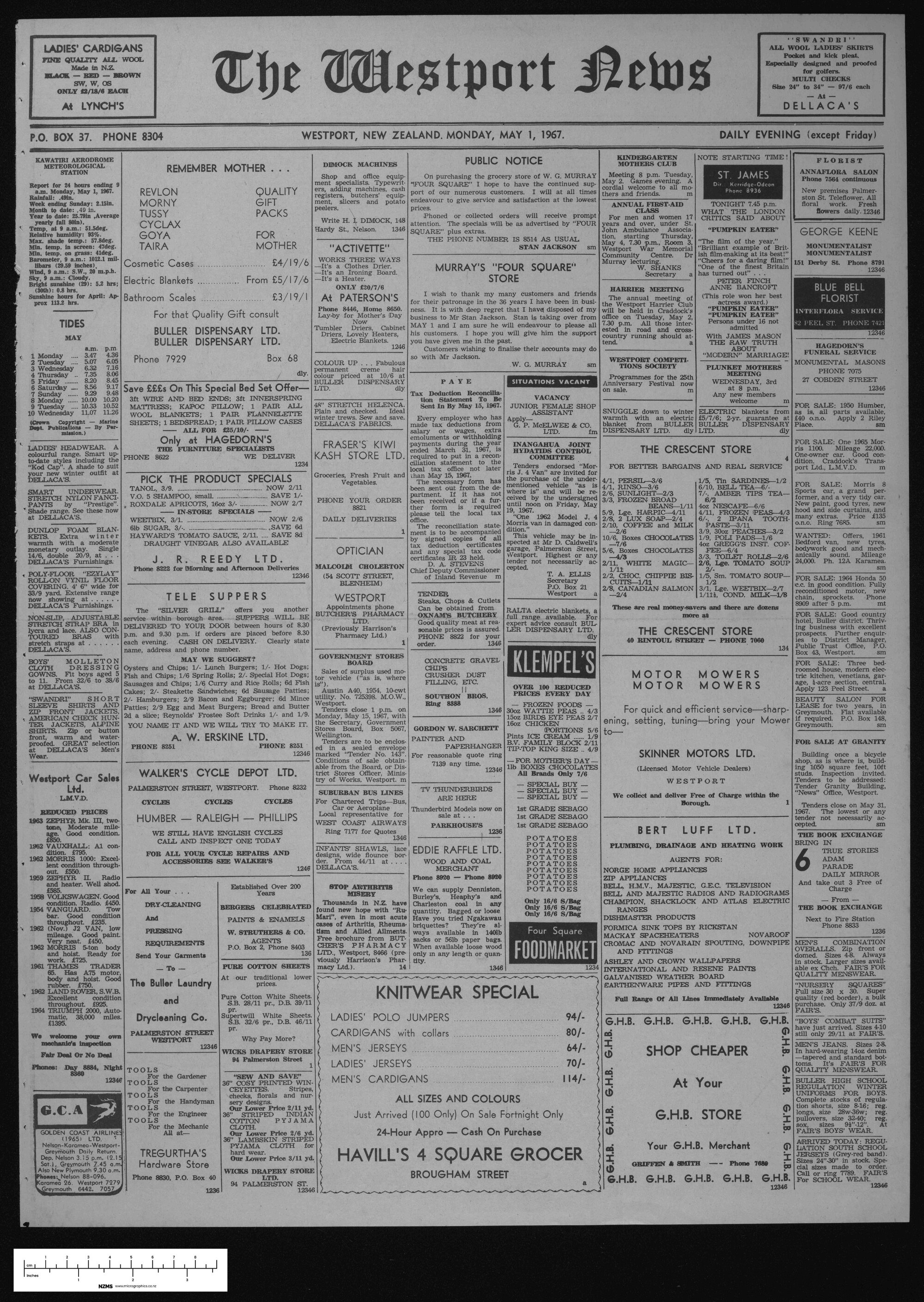 1967-05-01 Westport News