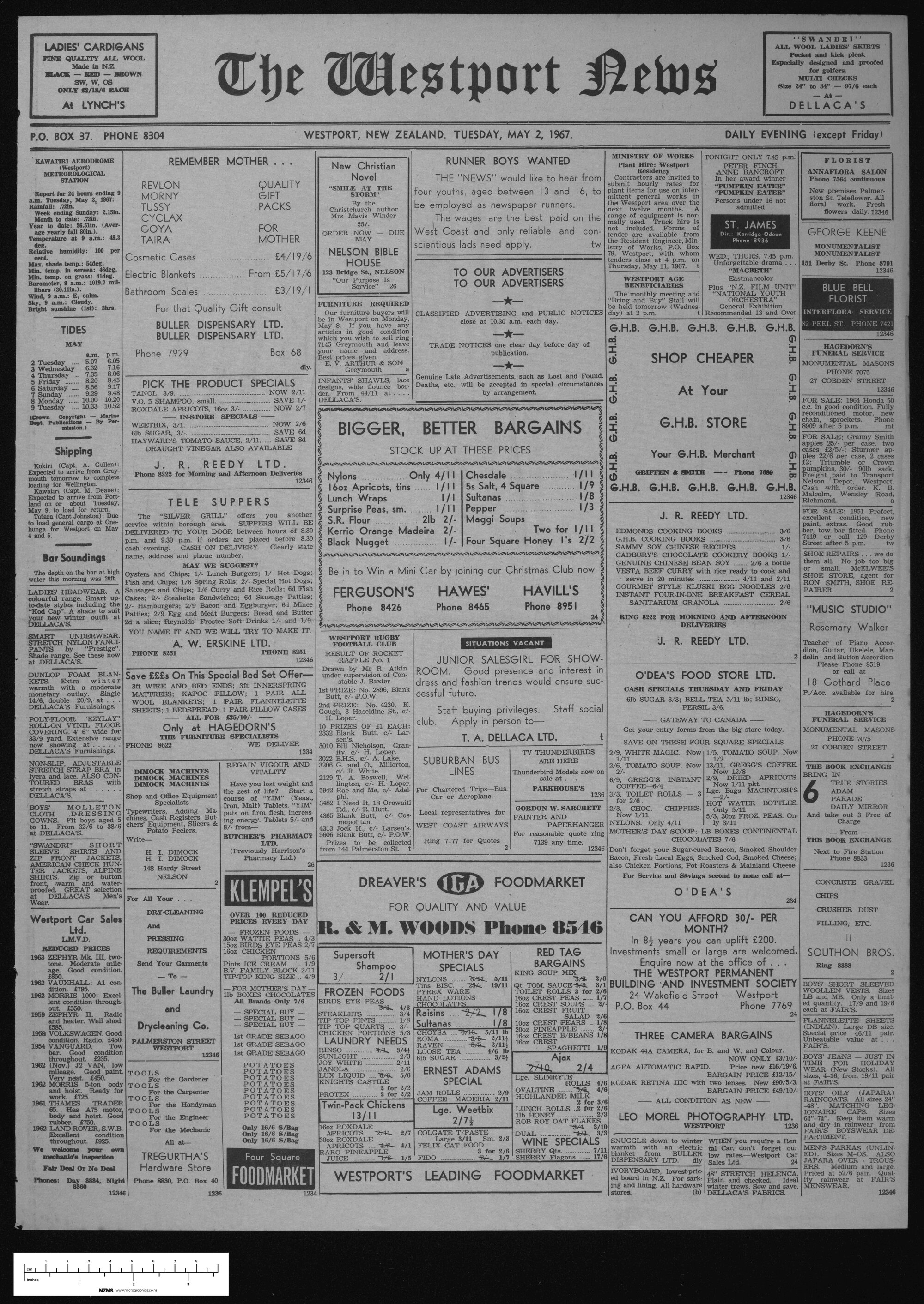 1967-05-02 Westport News