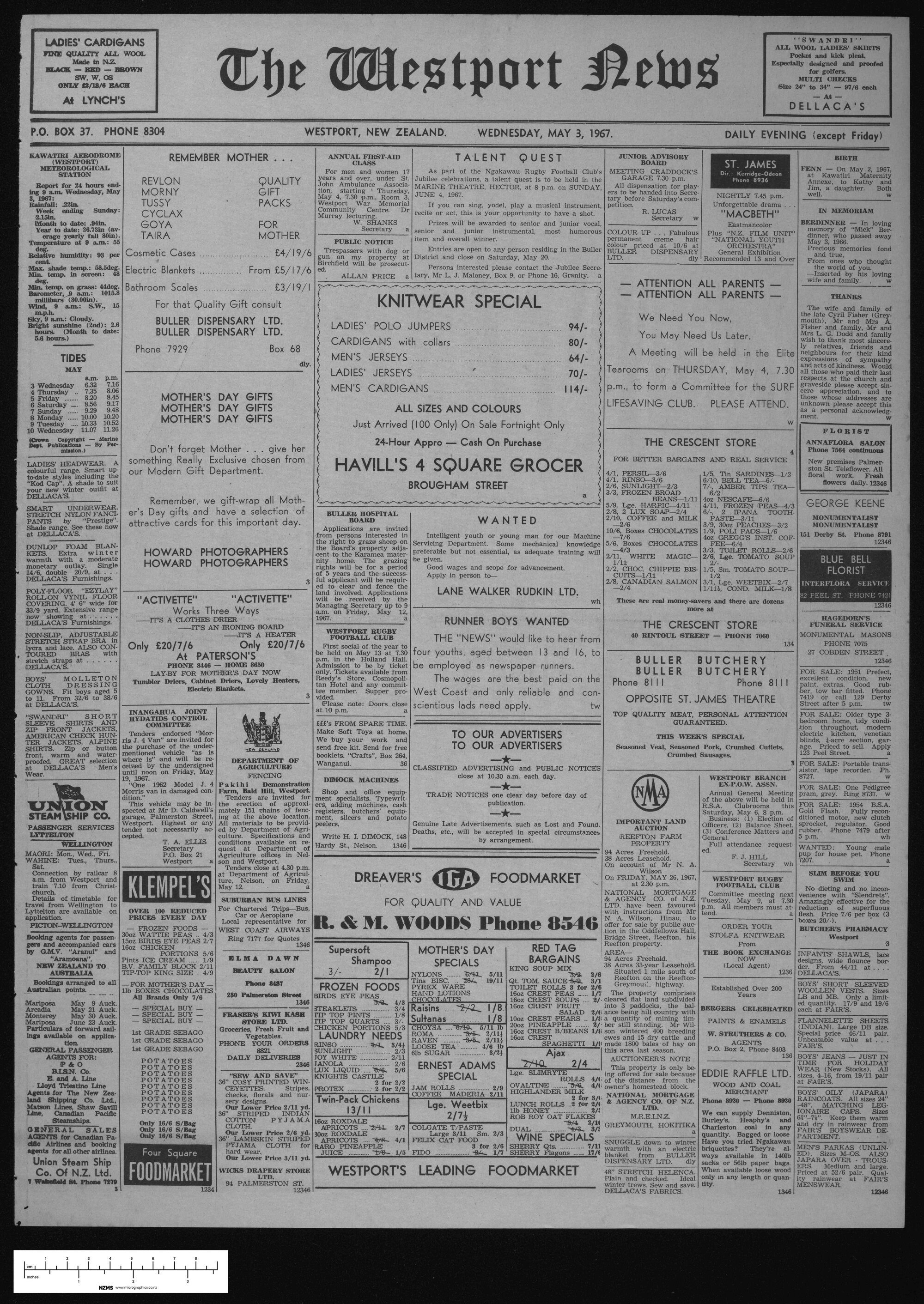 1967-05-03 Westport News