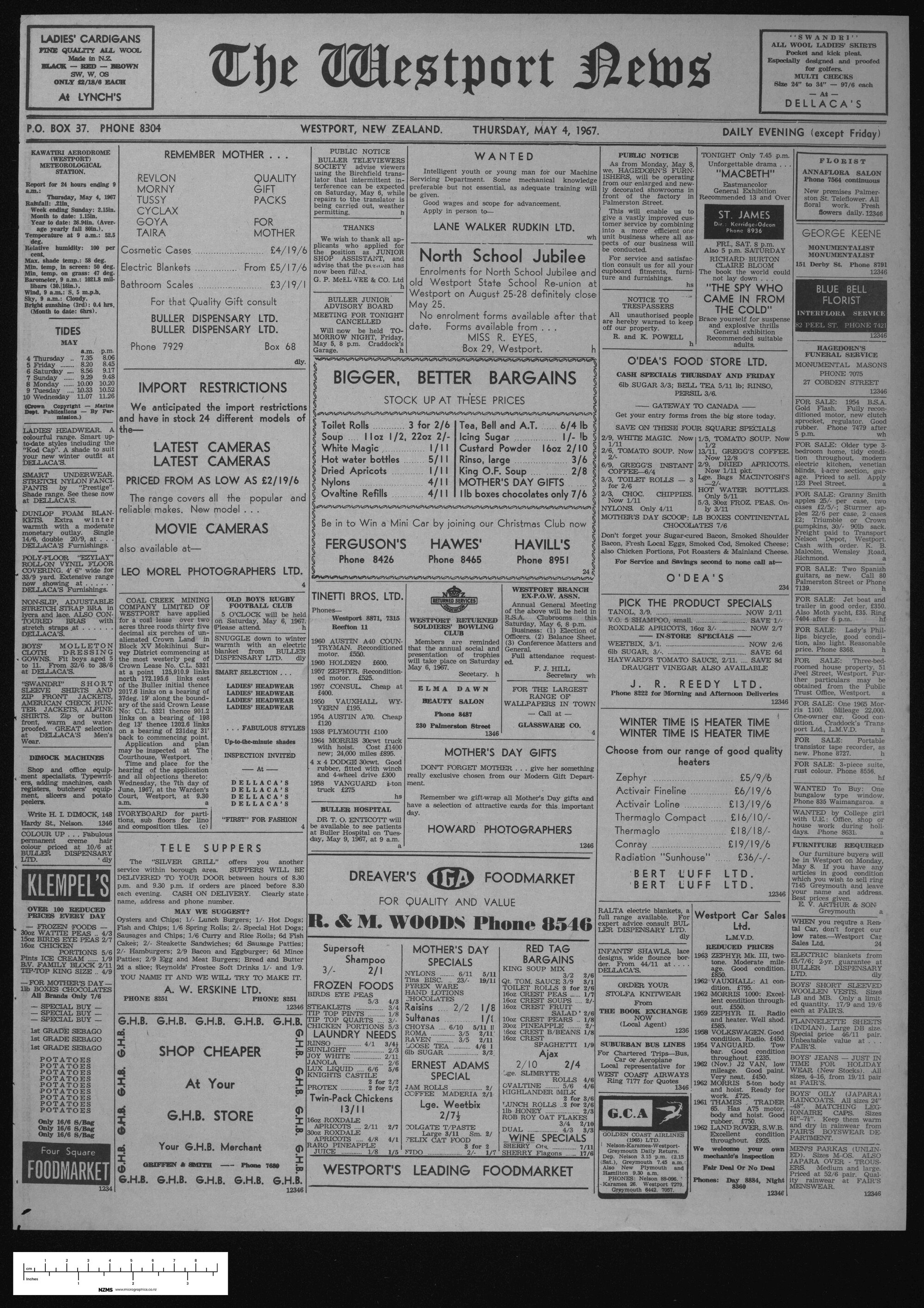 1967-05-04 Westport News