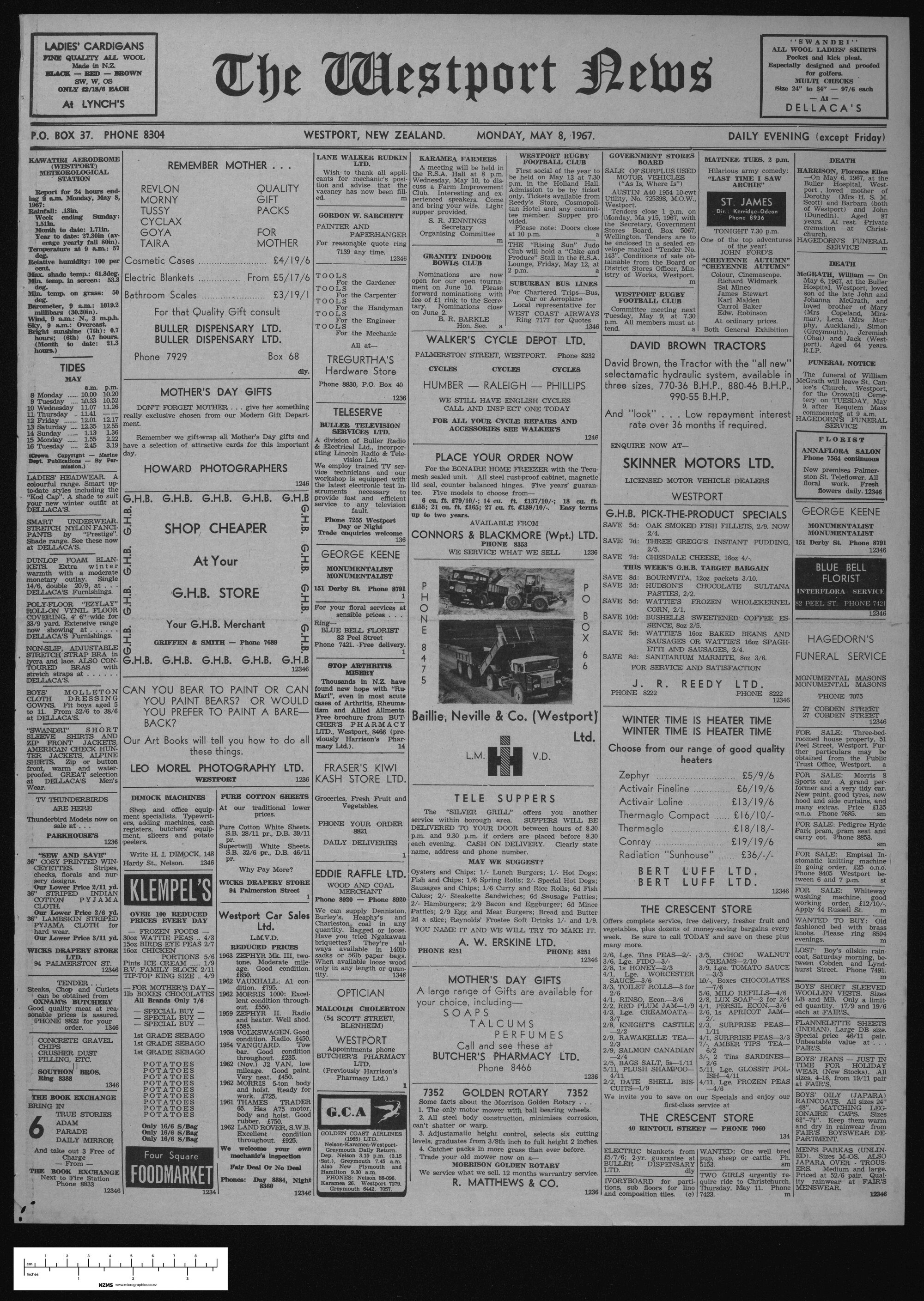 1967-05-08 Westport News