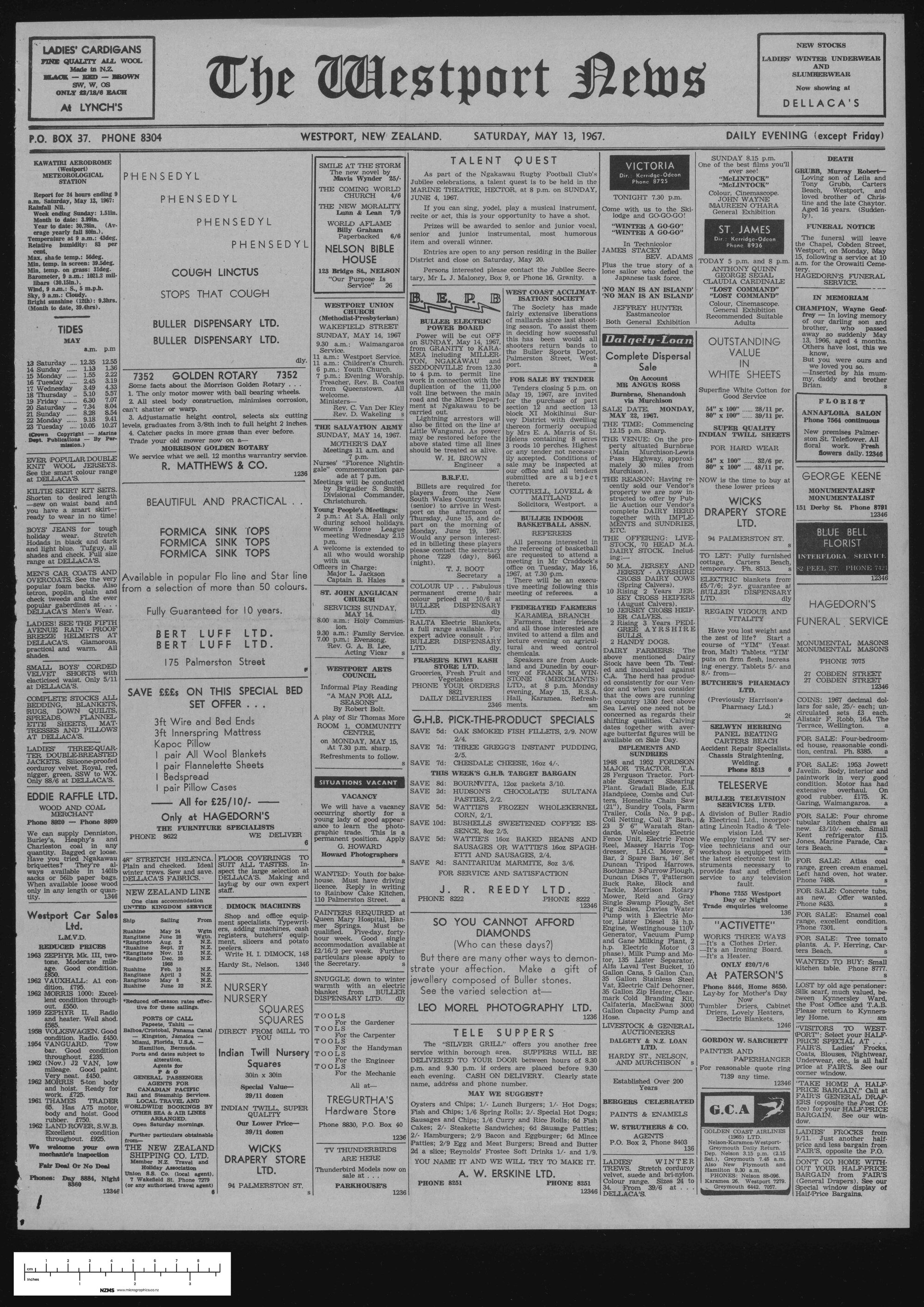 1967-05-13 Westport News