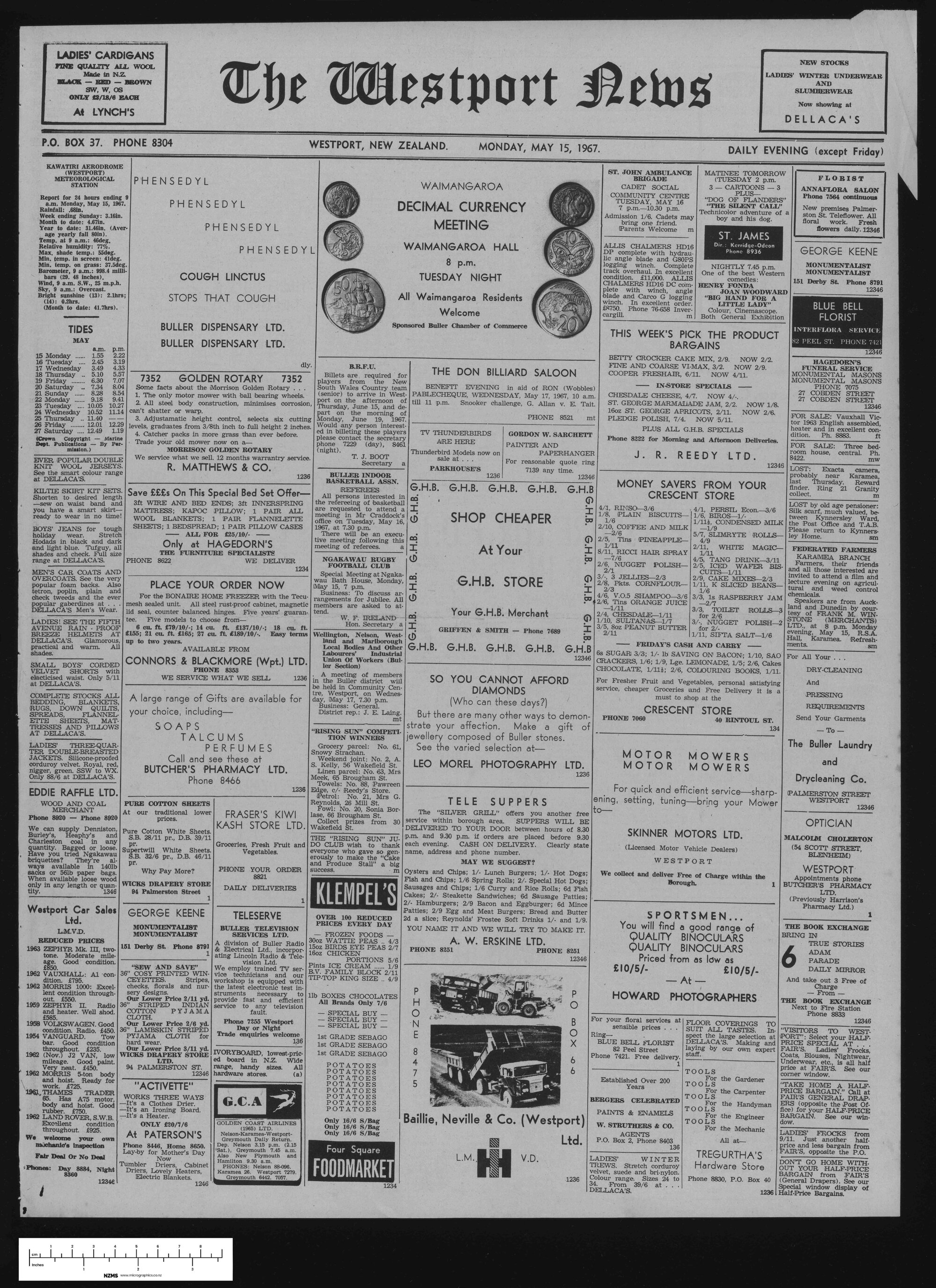 1967-05-15 Westport News