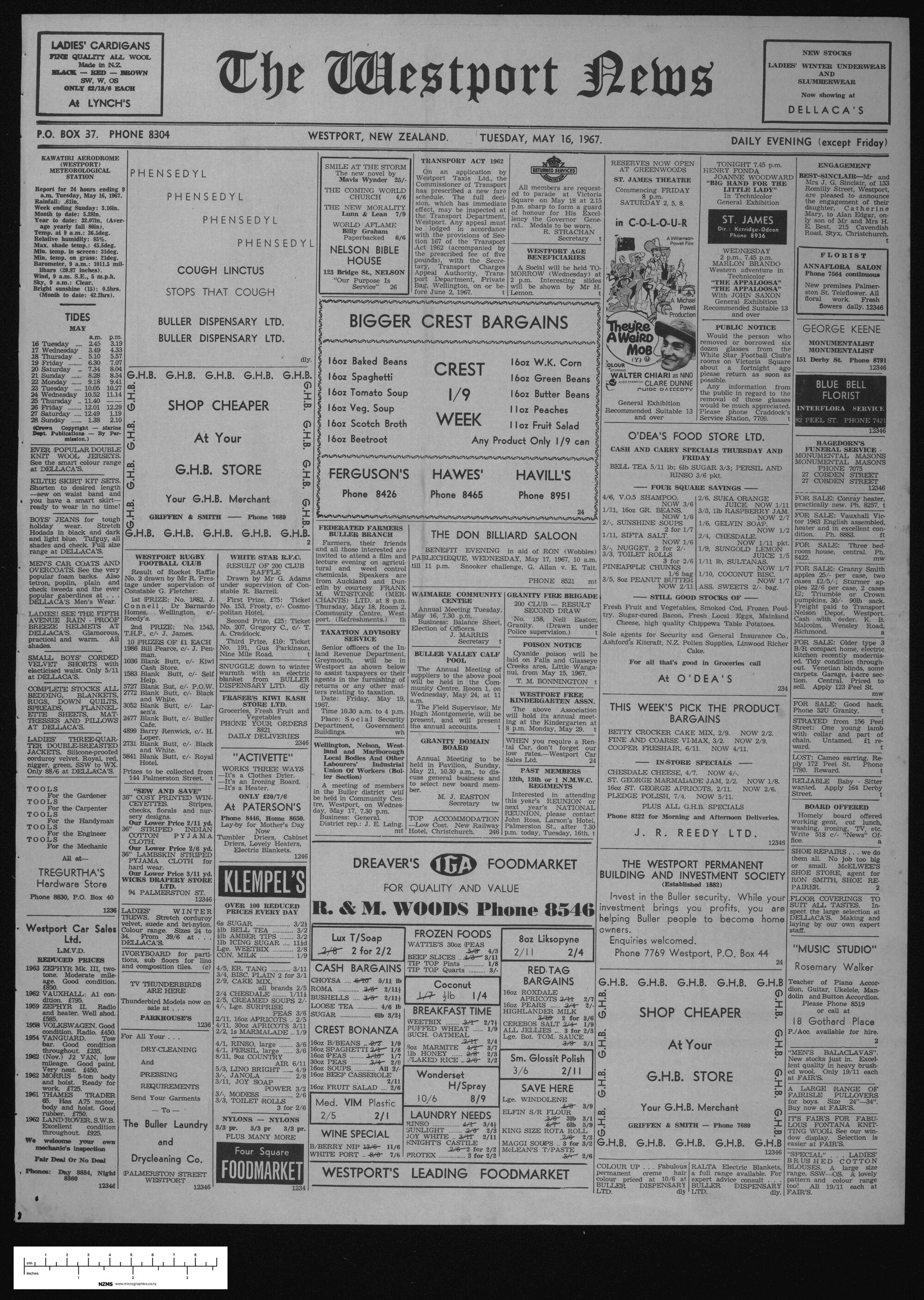 1967-05-16 Westport News
