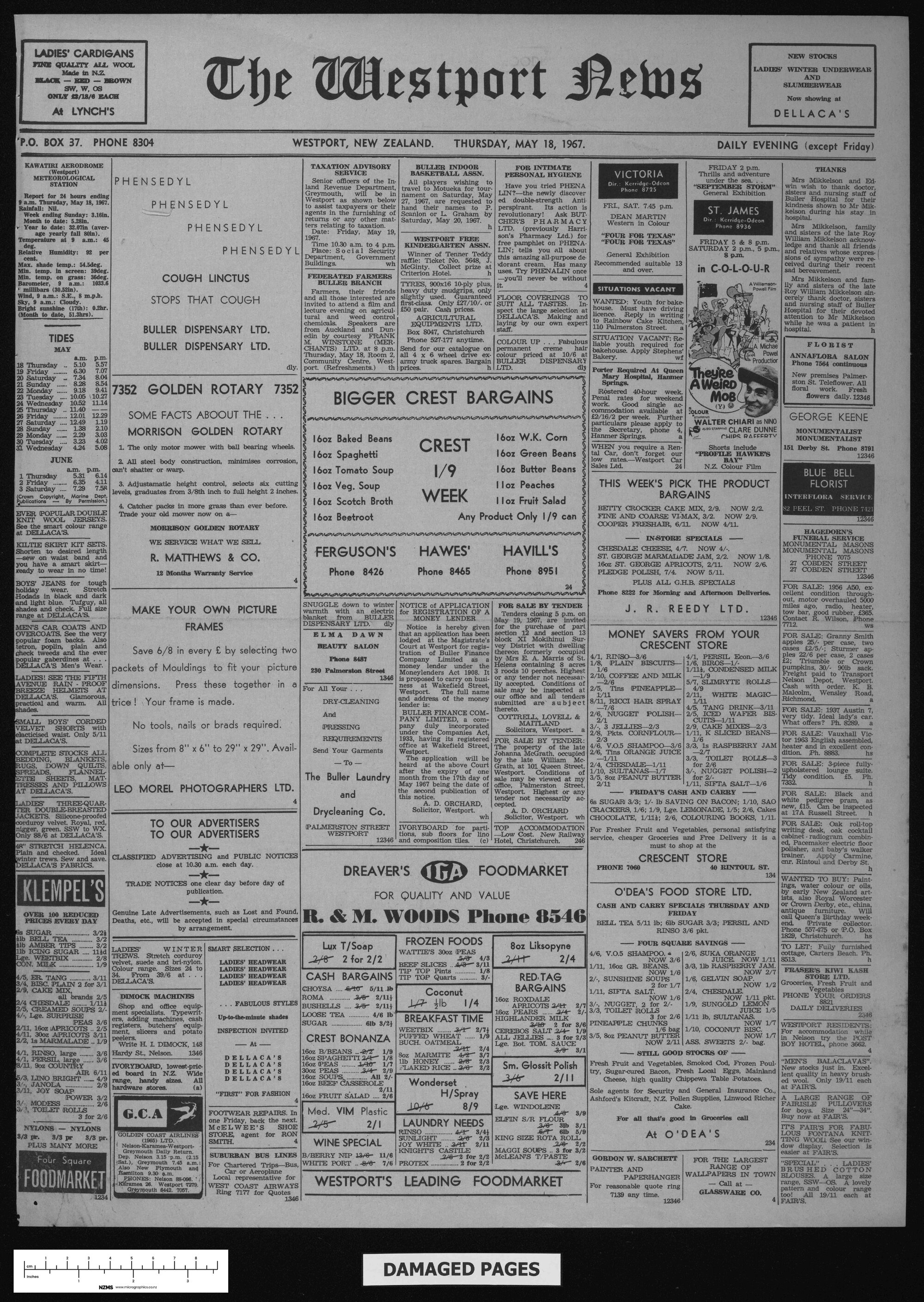 1967-05-18 Westport News