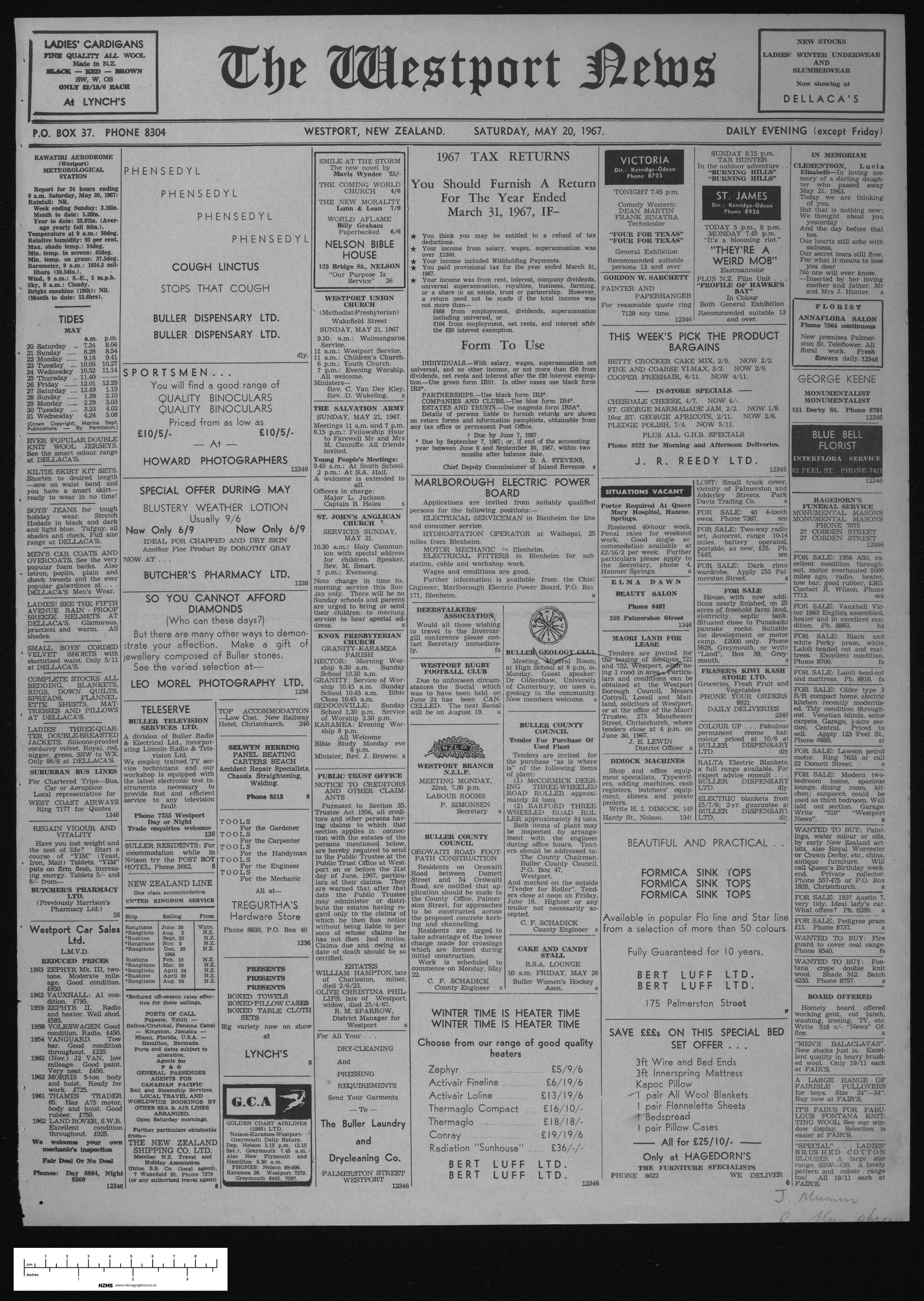 1967-05-20 Westport News