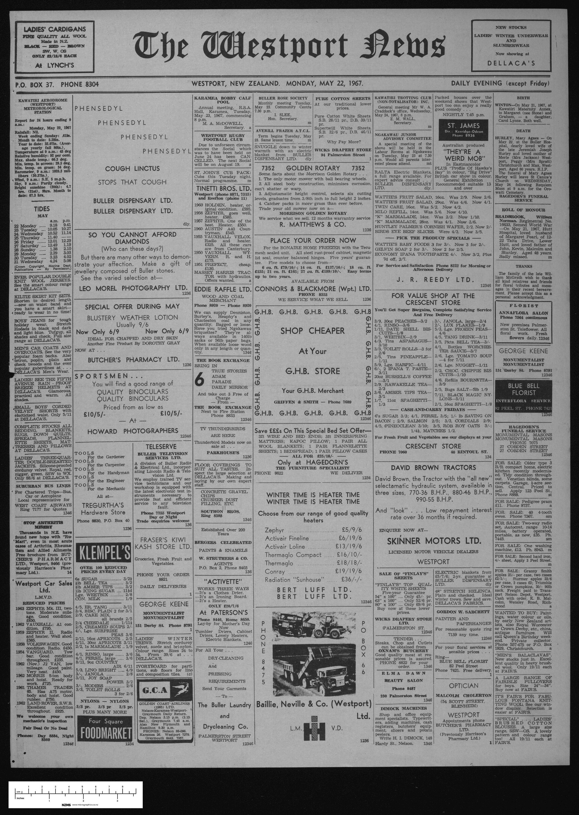 1967-05-22 Westport News