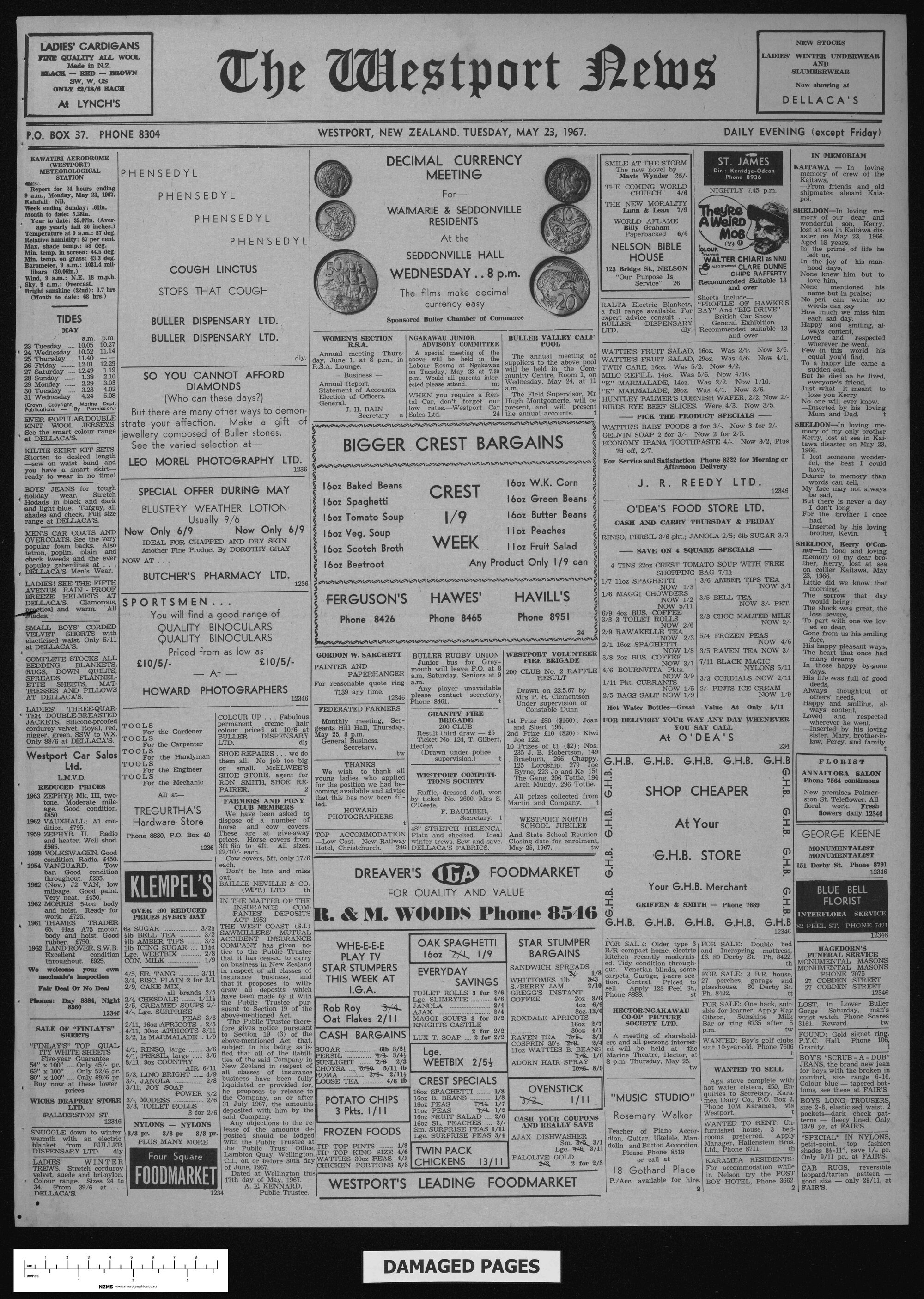 1967-05-23 Westport News