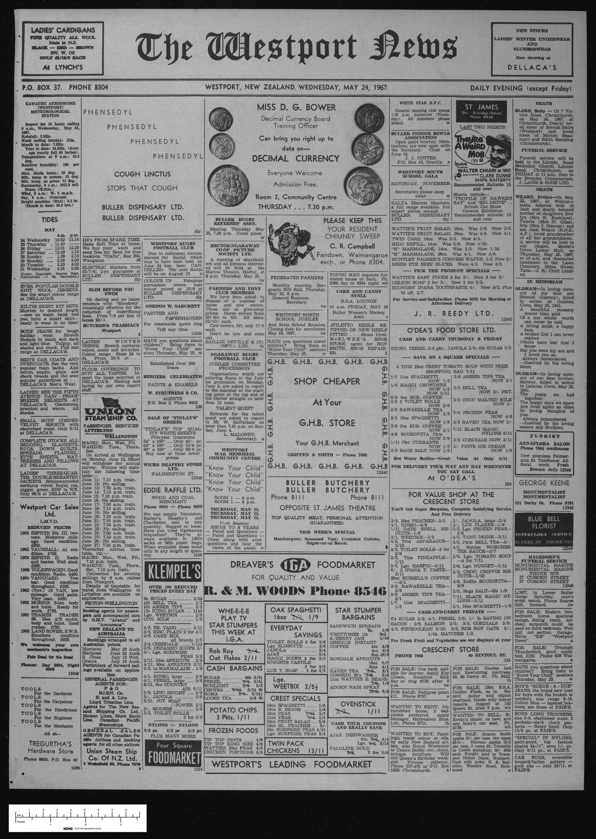 1967-05-24 Westport News
