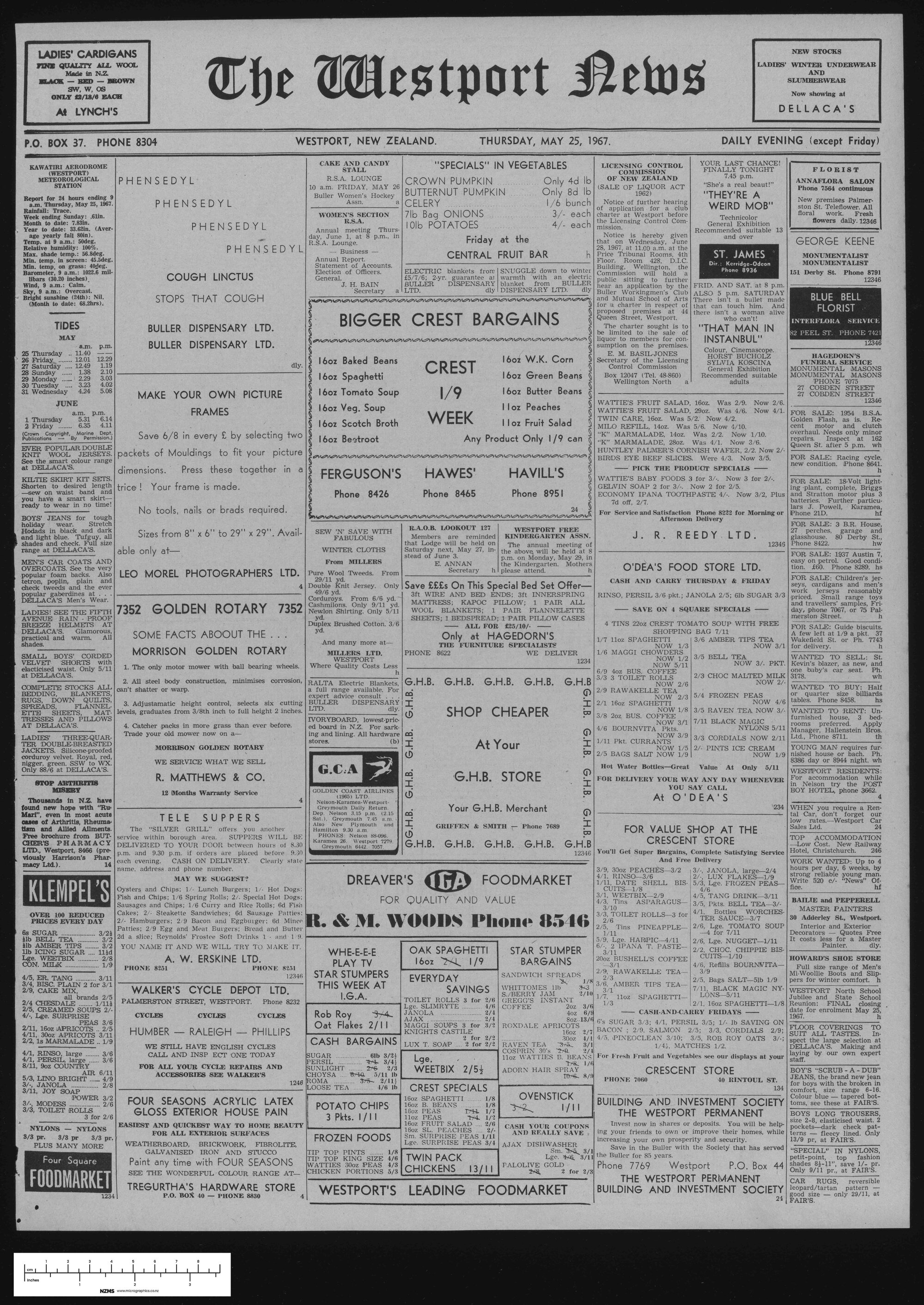 1967-05-25 Westport News