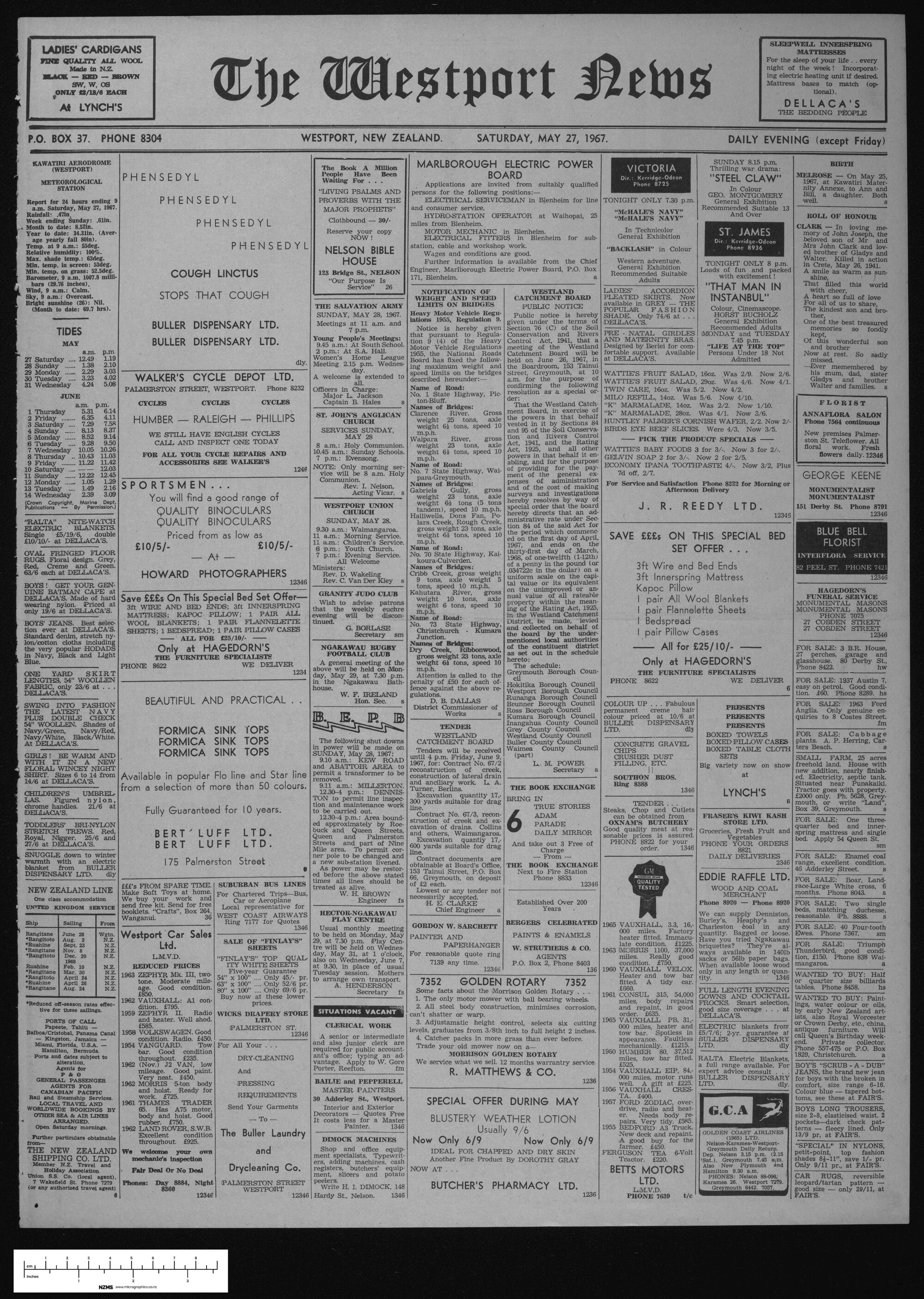 1967-05-27 Westport News