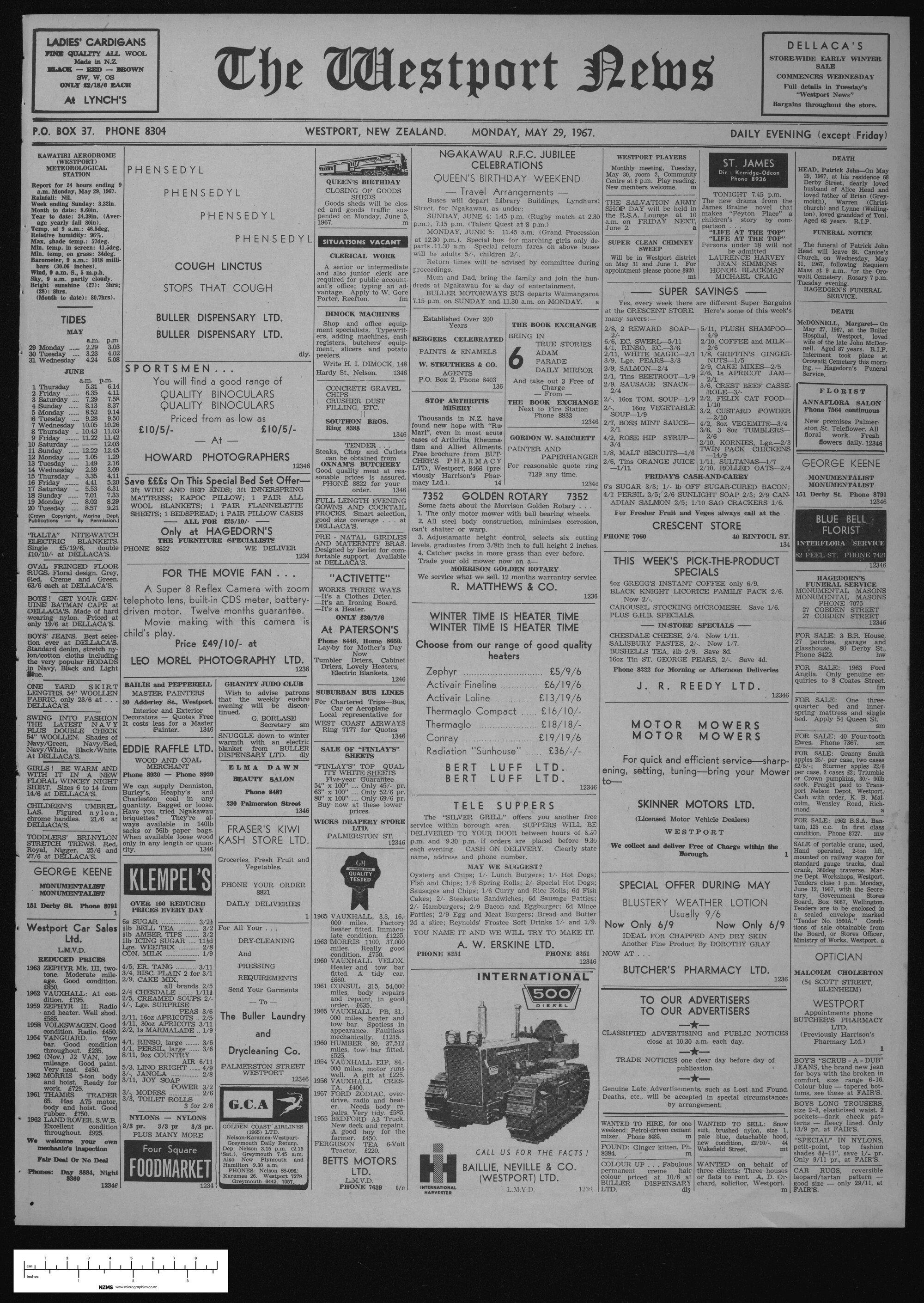 1967-05-29 Westport News