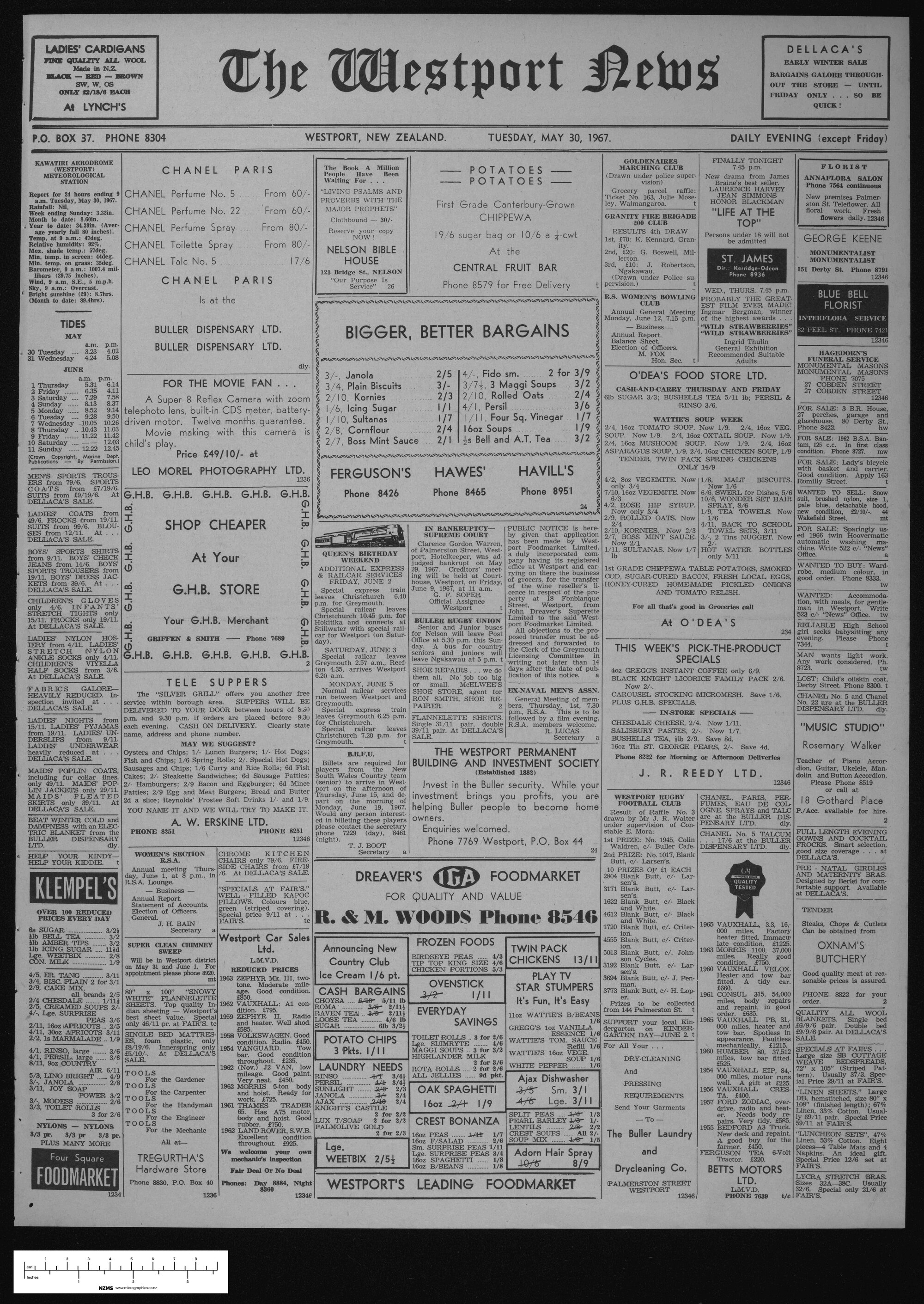 1967-05-30 Westport News