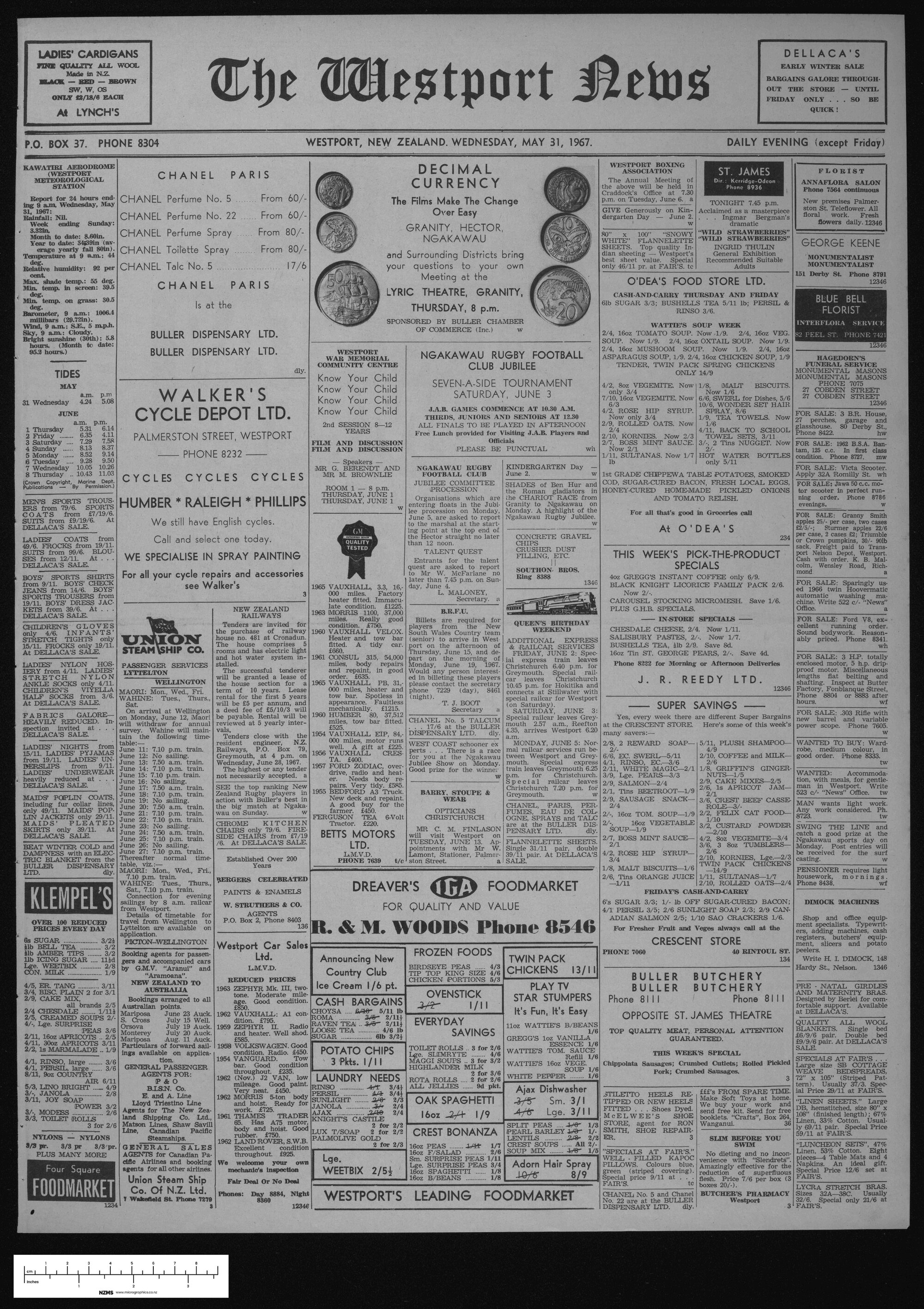 1967-05-31 Westport News