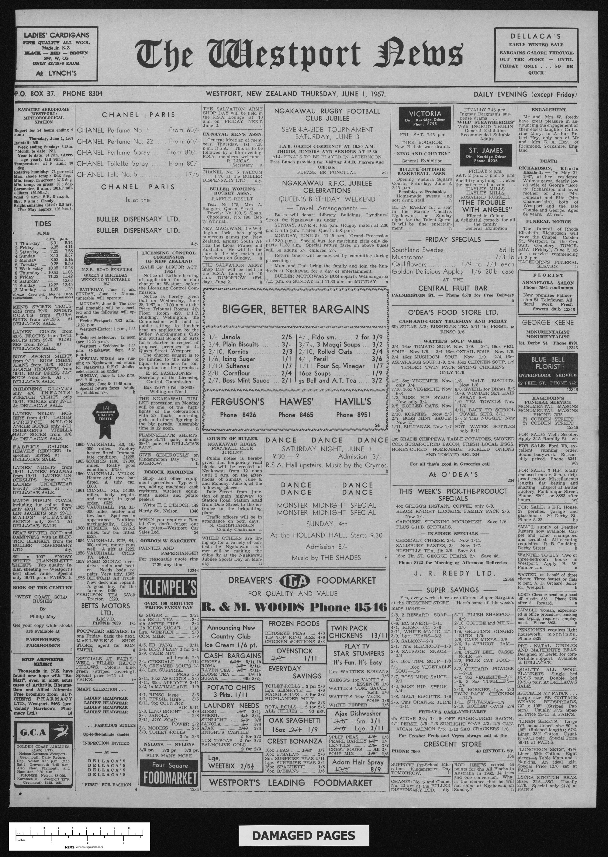 1967-06-01 Westport News