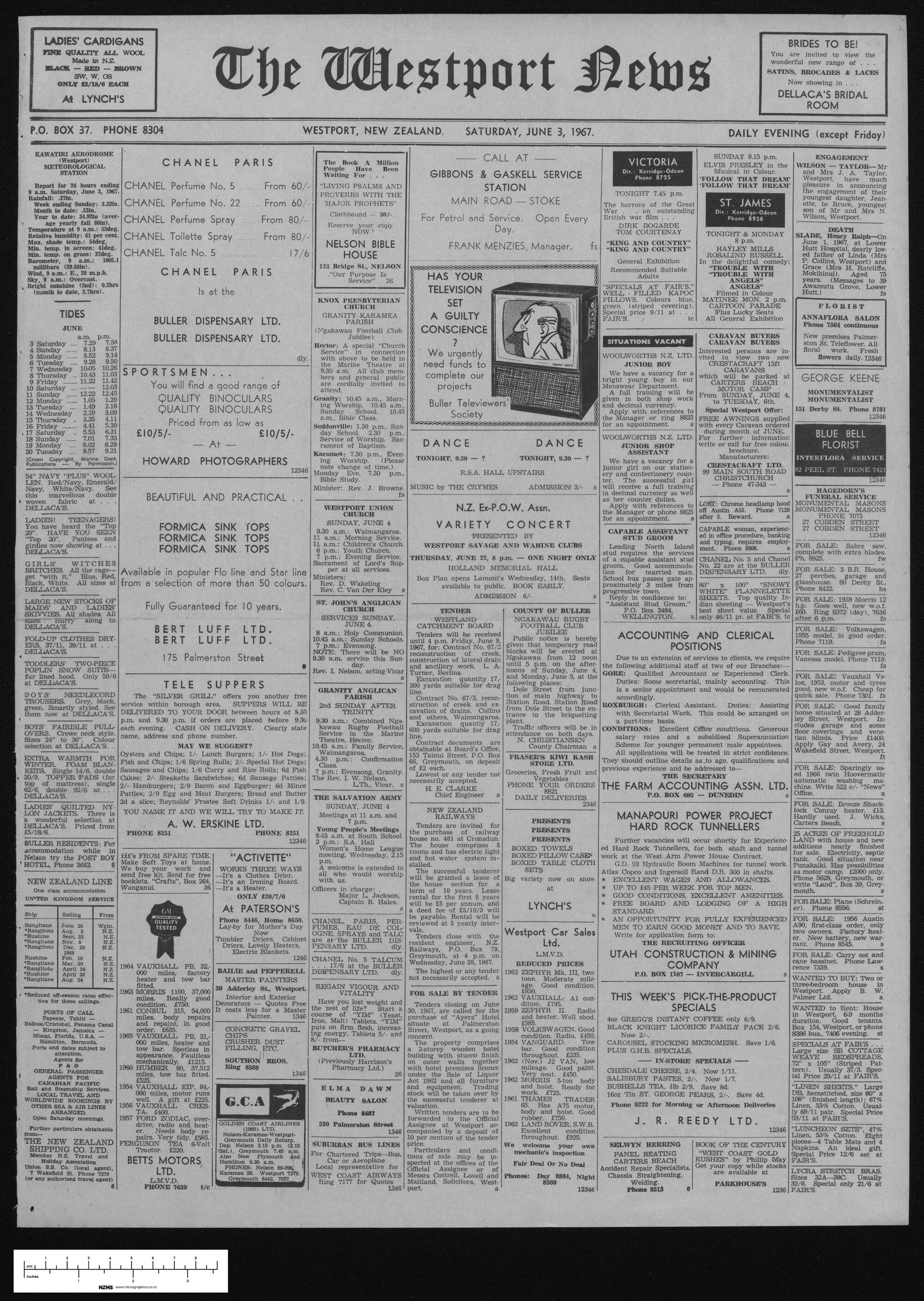 1967-06-03 Westport News