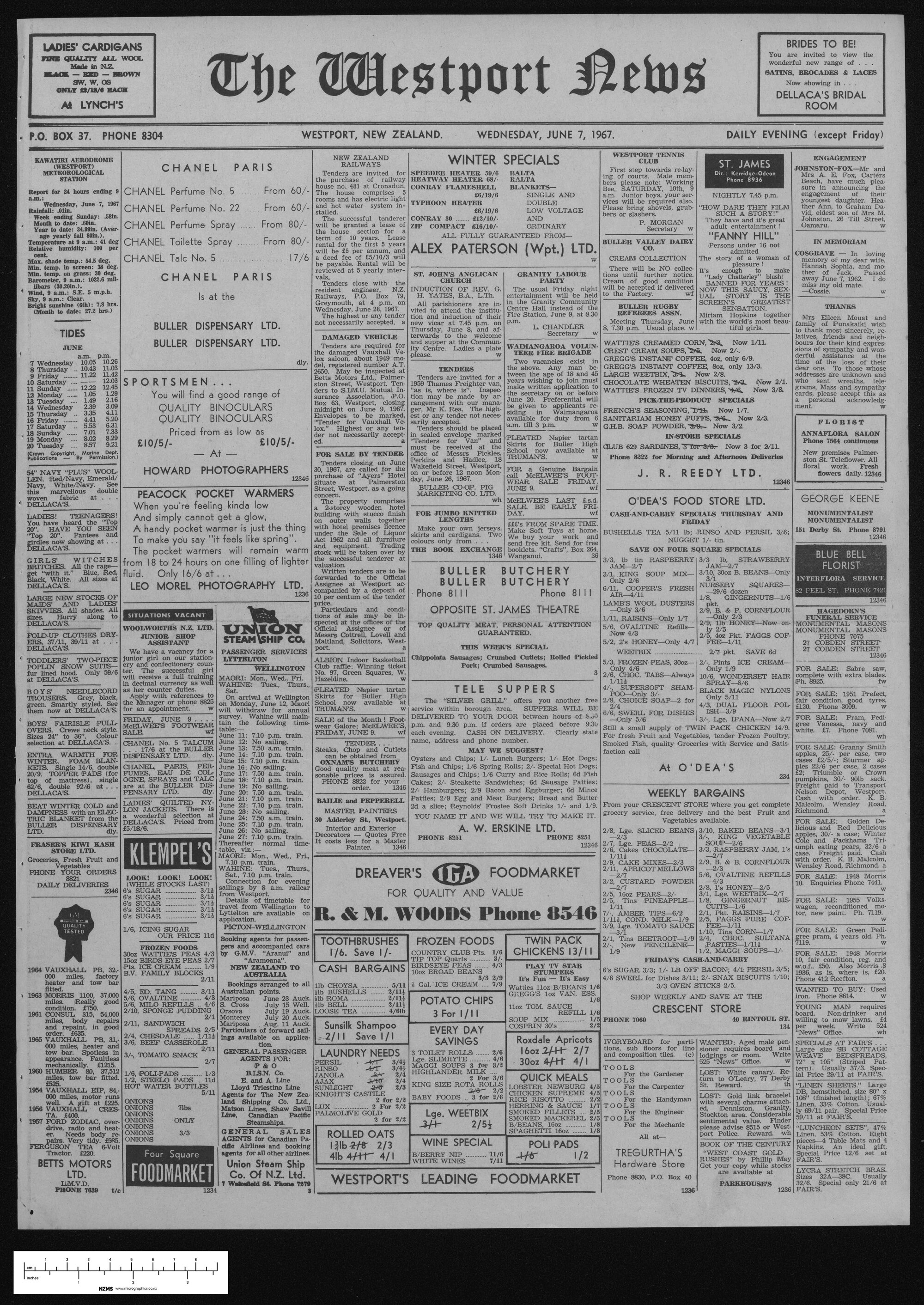 1967-06-07 Westport News