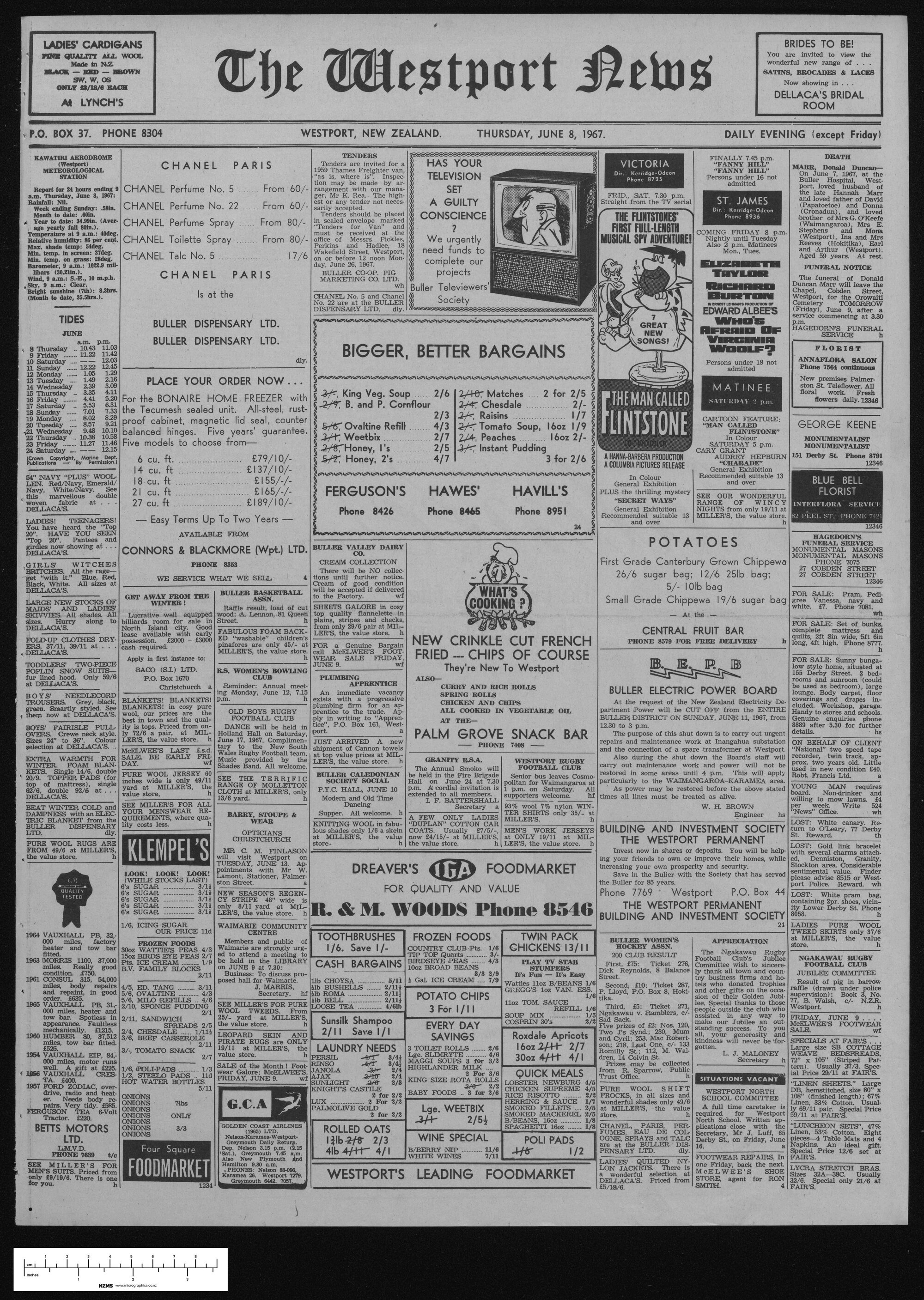 1967-06-08 Westport News