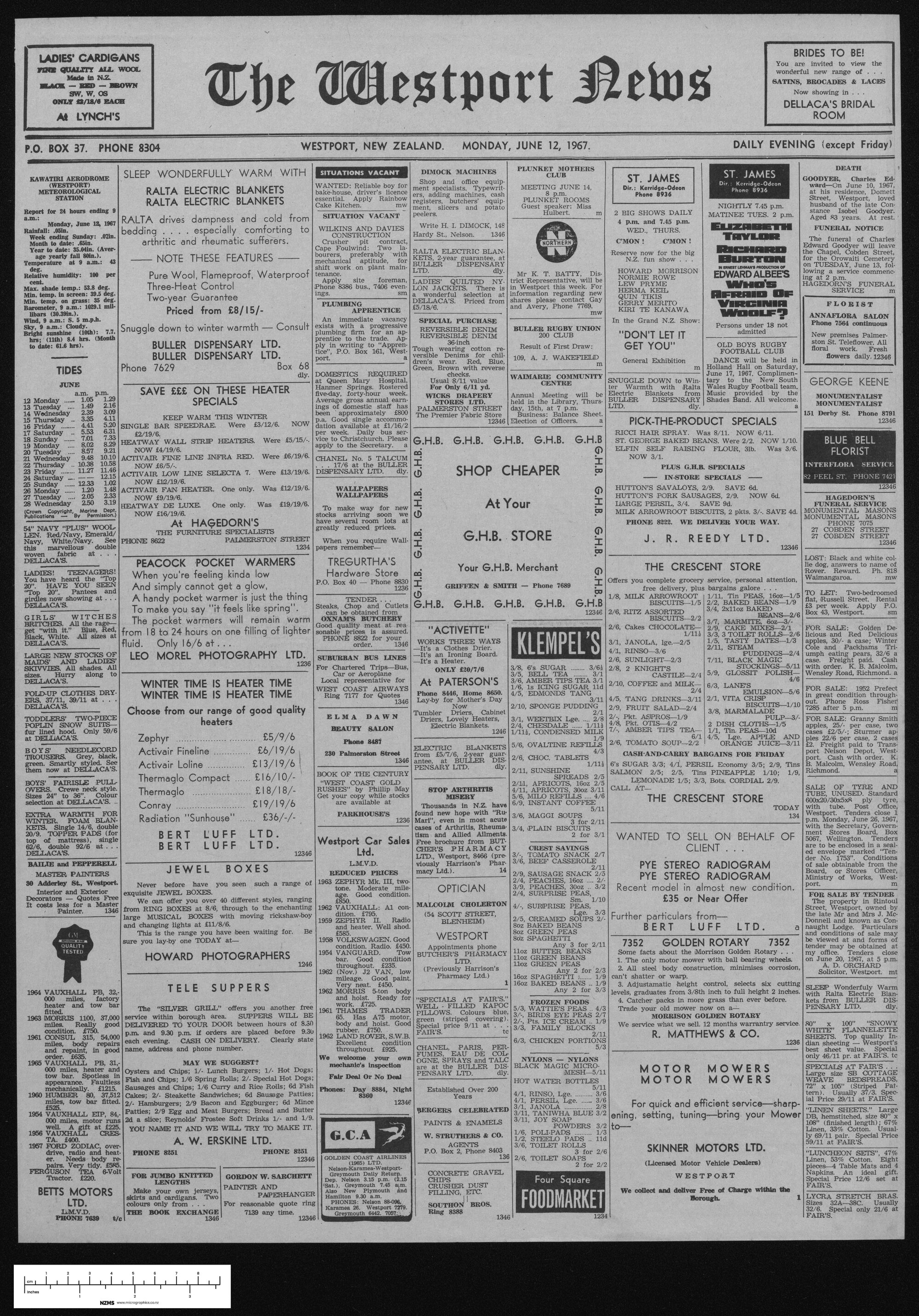 1967-06-12 Westport News