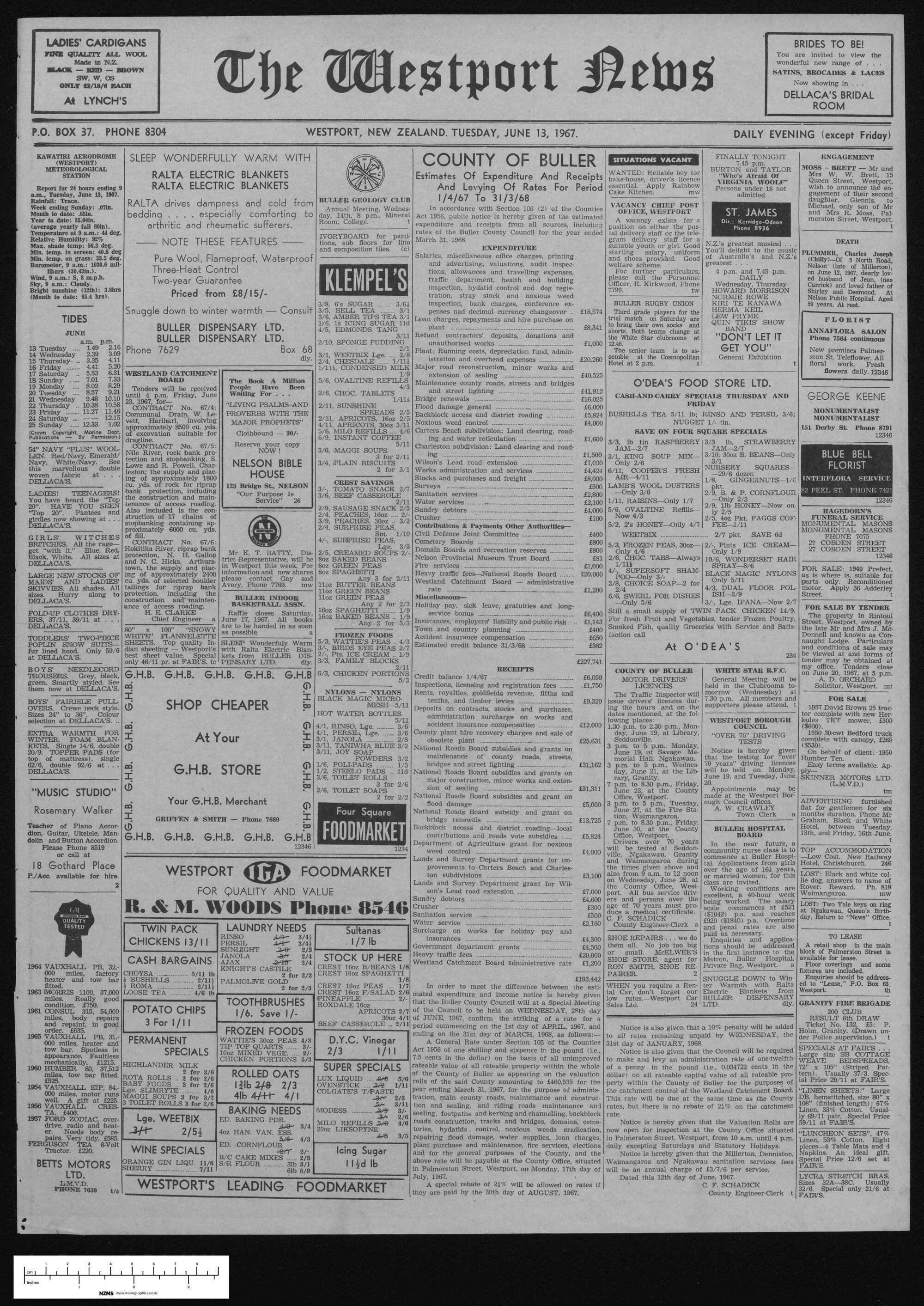 1967-06-13 Westport News